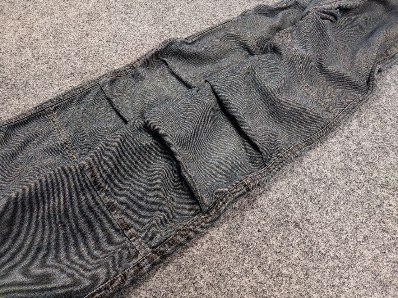 Vintage Vintage 90's Big star products Blue Denim Jeans Y2K Style Size US 33 - 5 Thumbnail