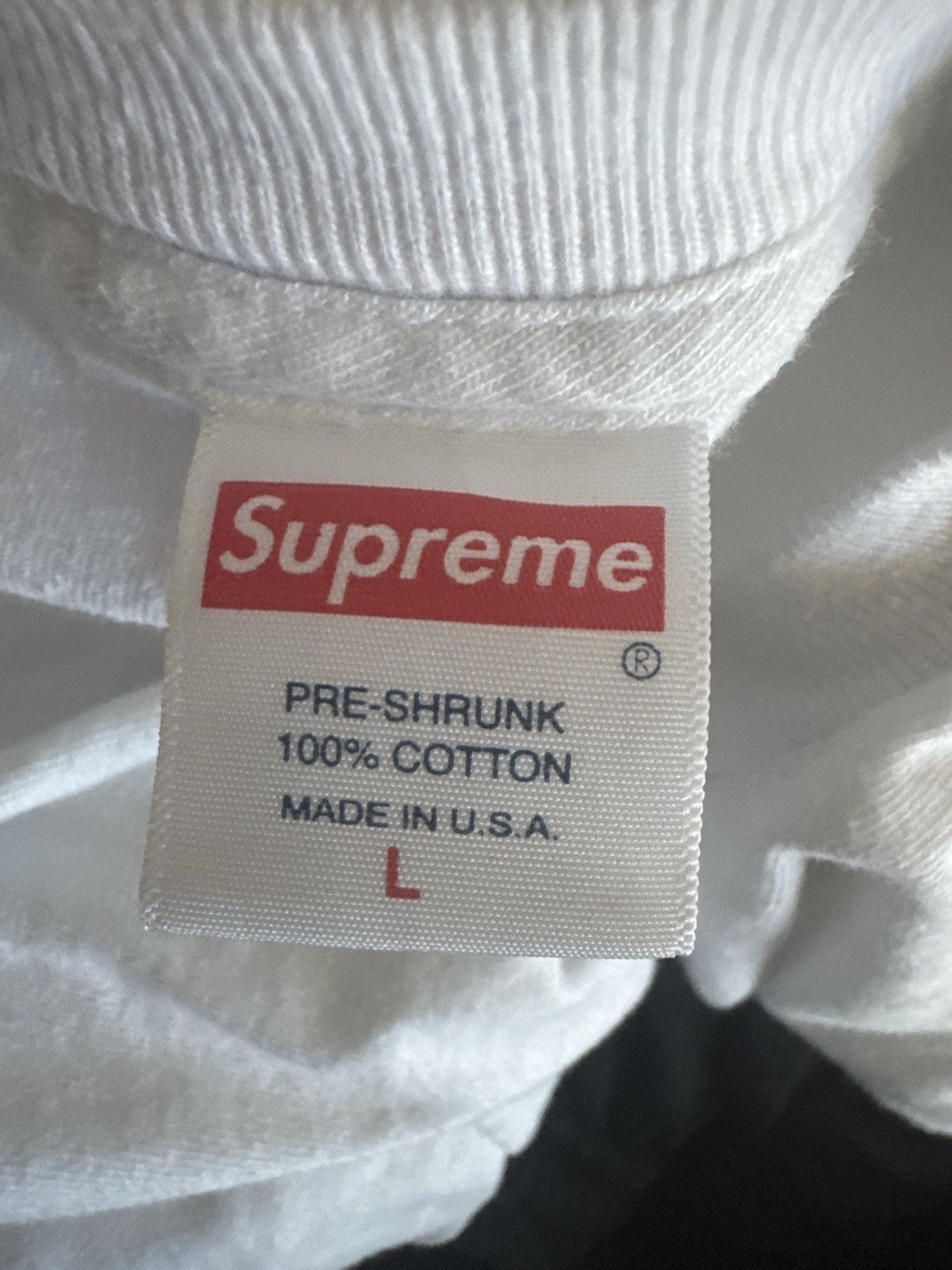 Supreme Supreme AliWarhol Tee Size US L / EU 52-54 / 3 - 4 Thumbnail