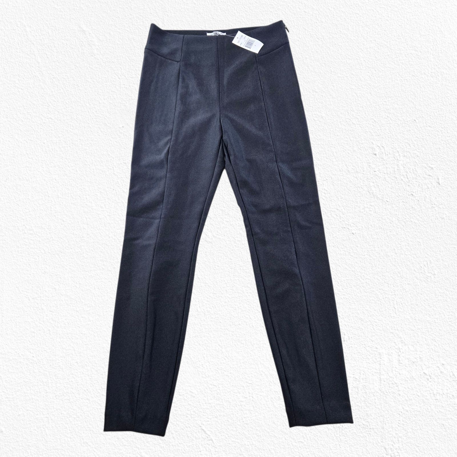 Good American Good American Black High Shine Boss Pant Size 4 NWT Size 27" / US 4 / IT 40 - 2 Thumbnail