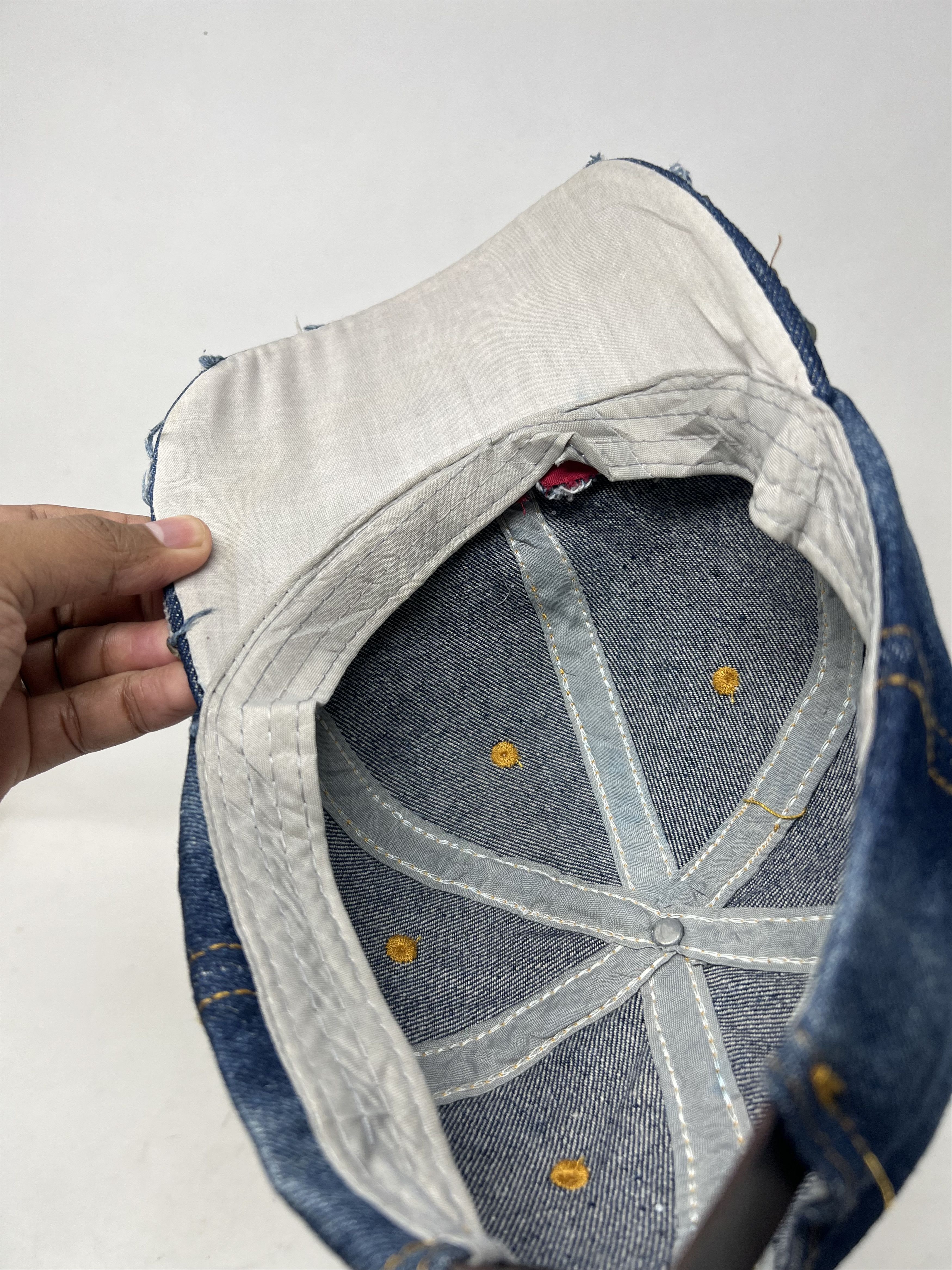 Seditionaries Denime Jeans Diamond Archive Streetwear Hat Size ONE SIZE - 14 Thumbnail