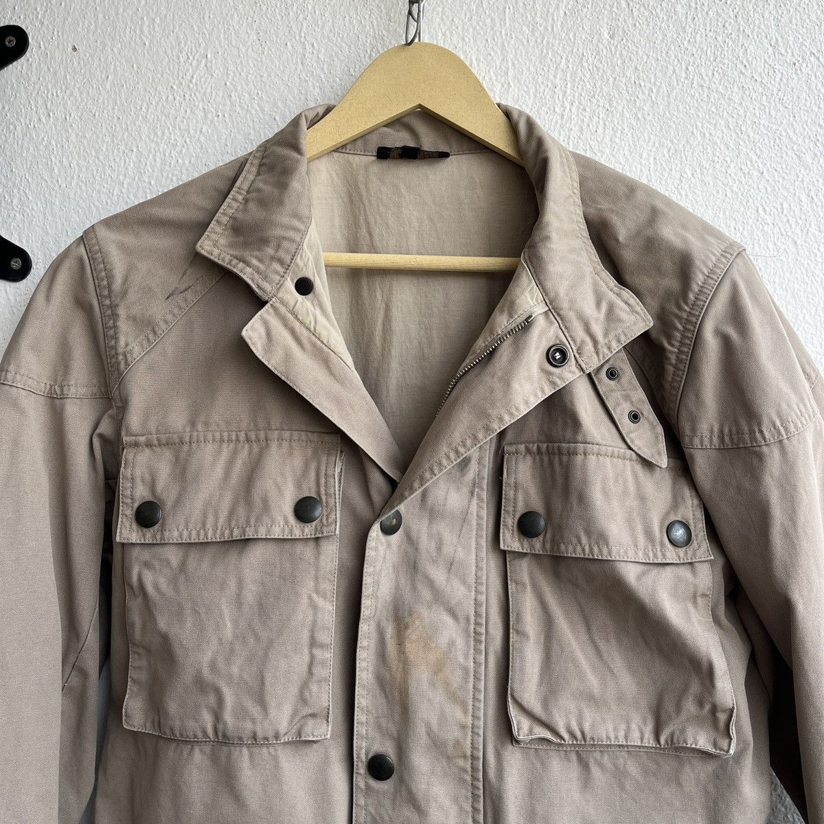 A.P.C. A.P.C TACTICAL UTILITY MULTIPOCKET JACKET FRANCE Size US S / EU 44-46 / 1 - 19 Thumbnail