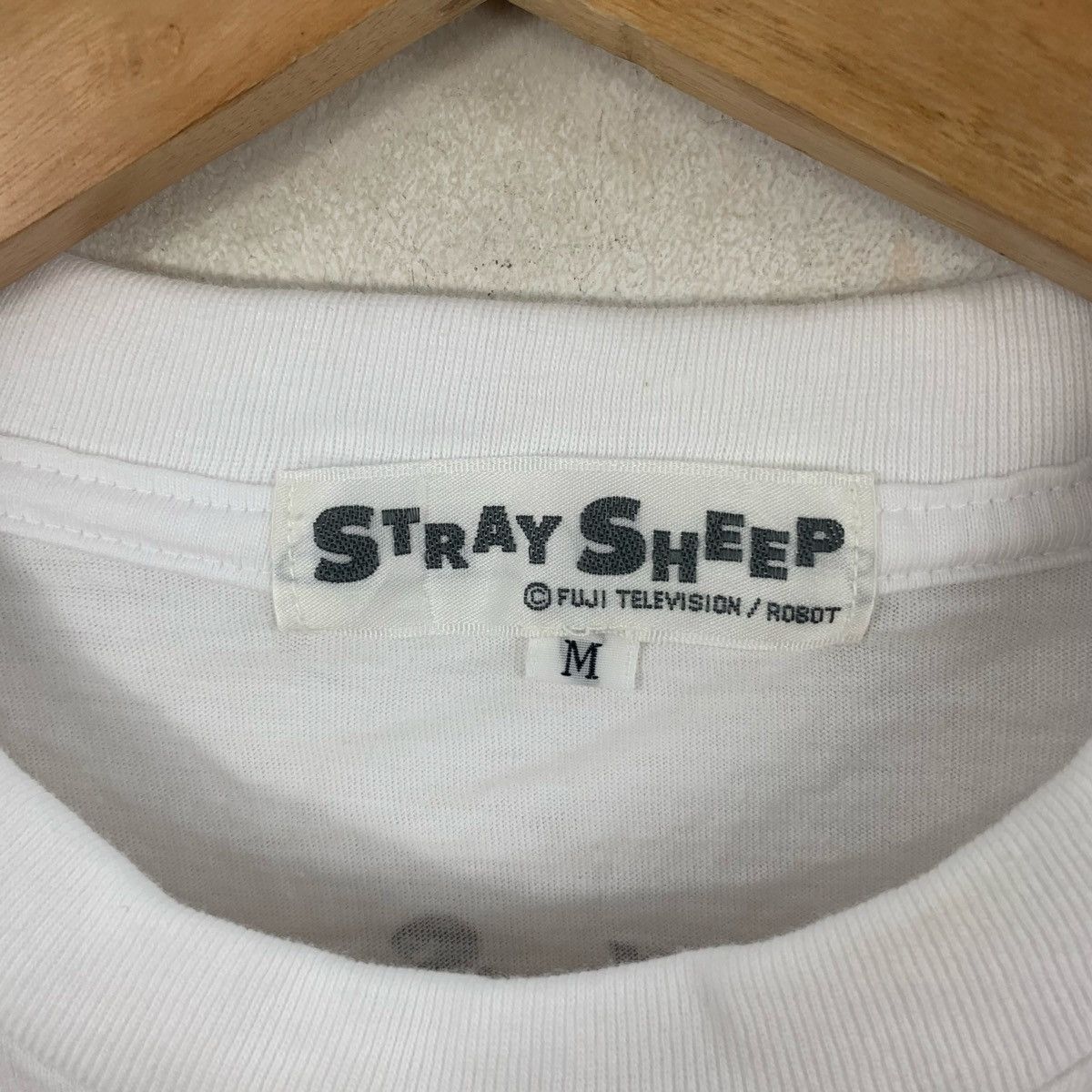 Vintage Vintage STRAY SHEEP Kenshi Yonezu Merchandise Tee Shirt Top Size US M / EU 48-50 / 2 - 8 Thumbnail