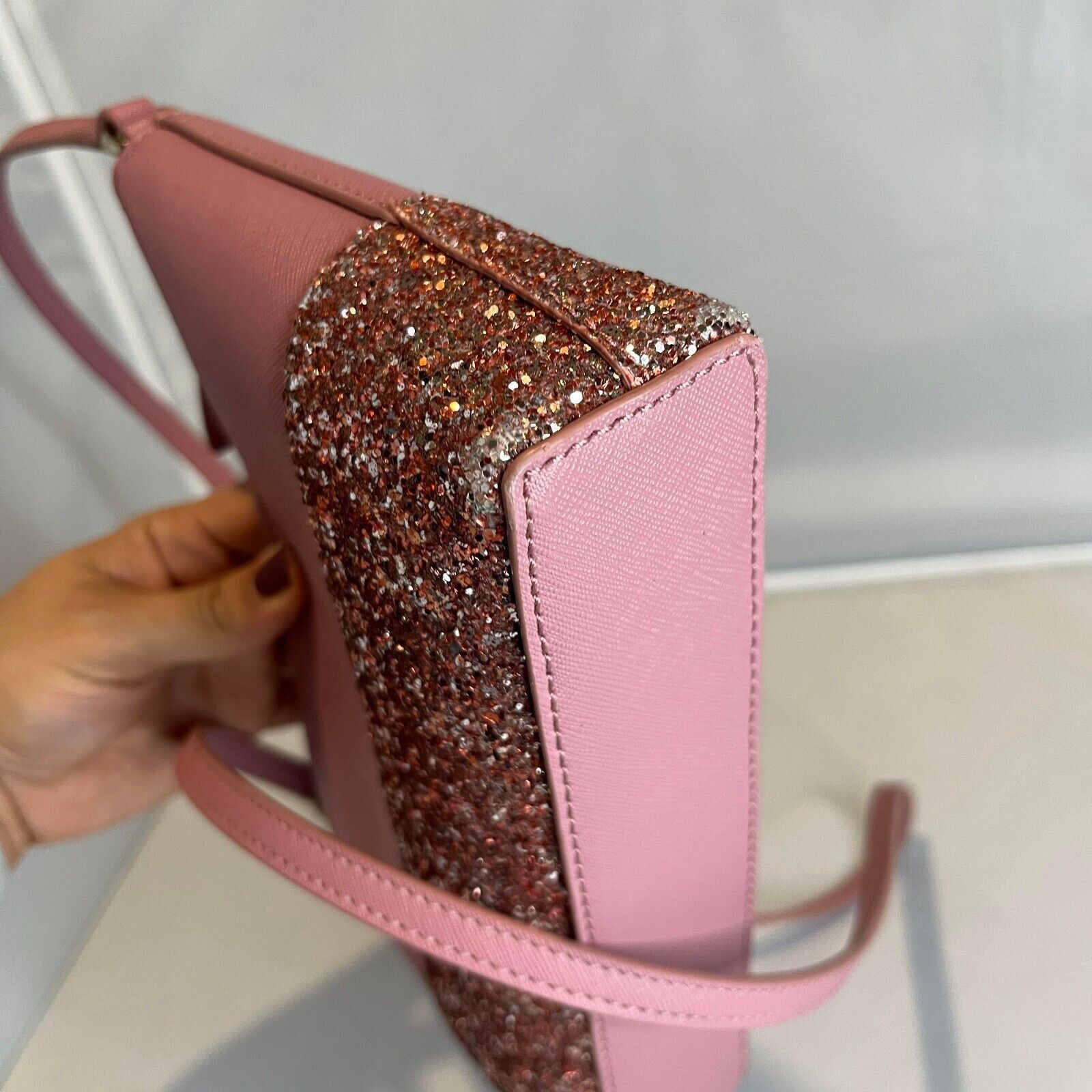 Kate Spade Kate Spade greta court glitter ramey crossbody small bag Size ONE SIZE - 5 Thumbnail