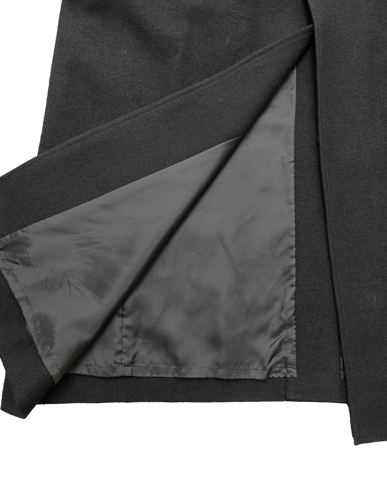 Yohji Yamamoto Y's by Yohji Yamamoto U-Tailored Wool Coat Size S / US 4 / IT 40 - 5 Thumbnail