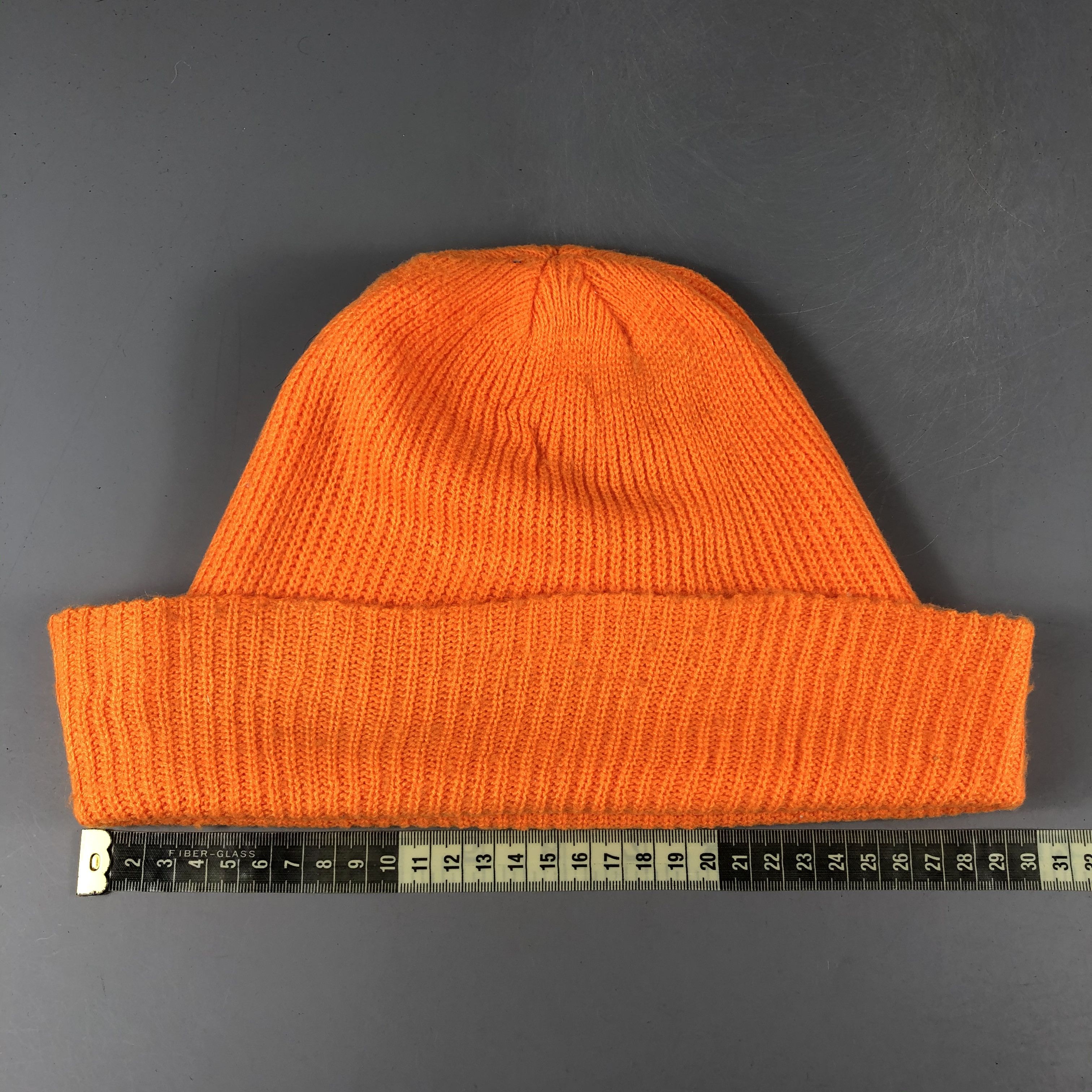 Japanese Brand × Vintage Japanese Beanie Orange Snow Hat Snow Cap -D1105 Size ONE SIZE - 4 Thumbnail