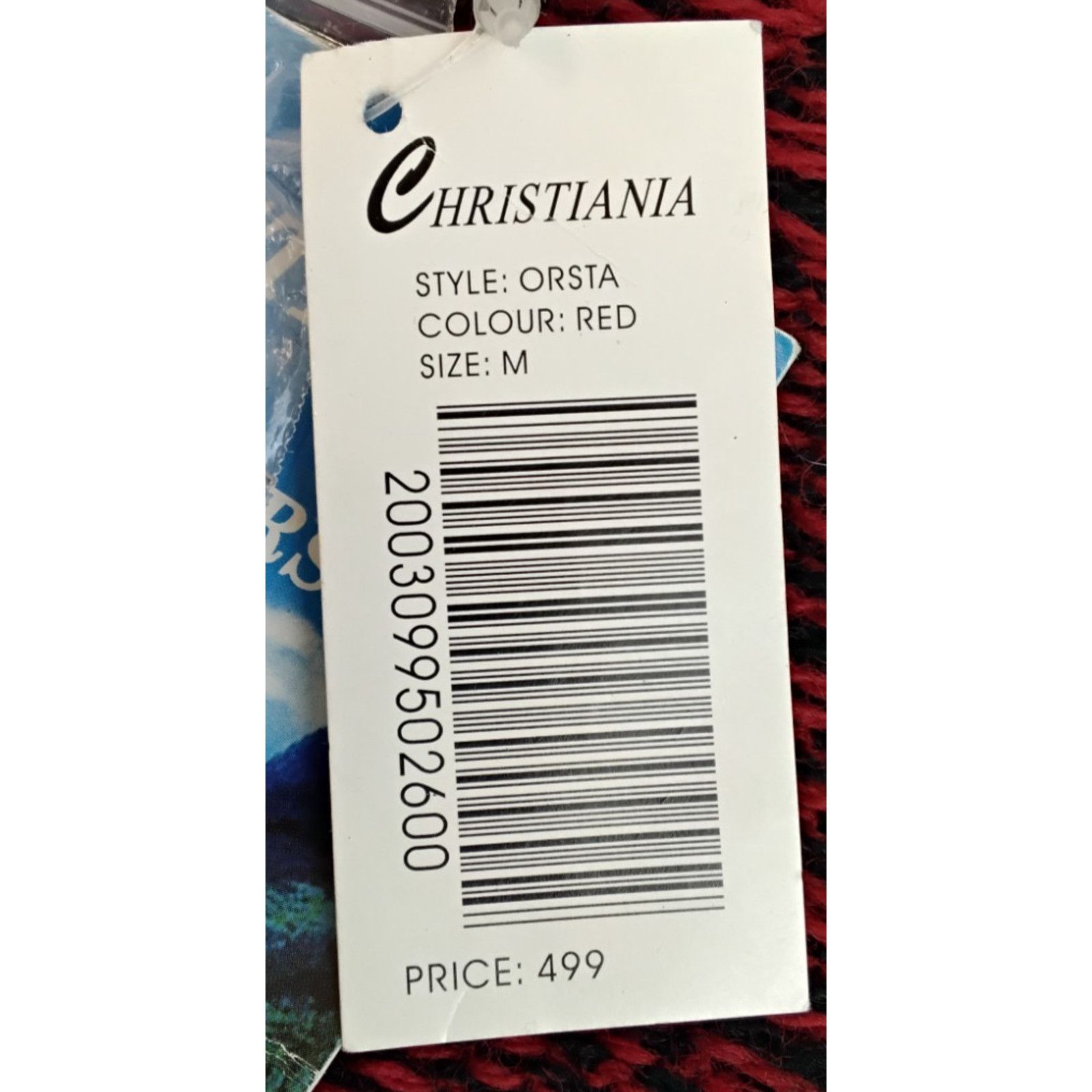 Other Christiania Sweaters Cardigan Women M Red Fair Isle NWT VTG Size M / US 6-8 / IT 42-44 - 11 Thumbnail