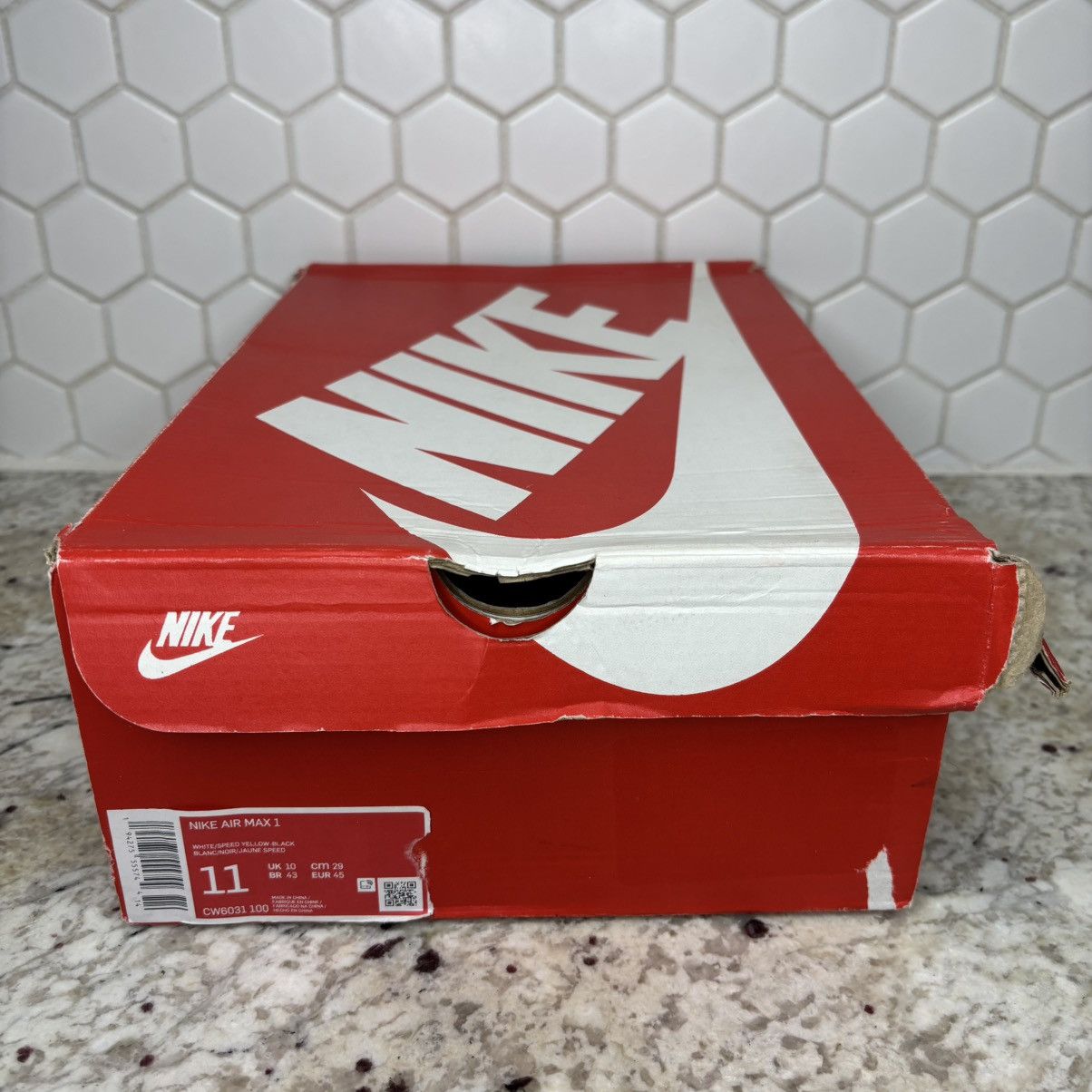 Nike Size 11-Nike Air Max 1 Daisy Gently Worn W Box Size US 11 / EU 44 - 16 Thumbnail