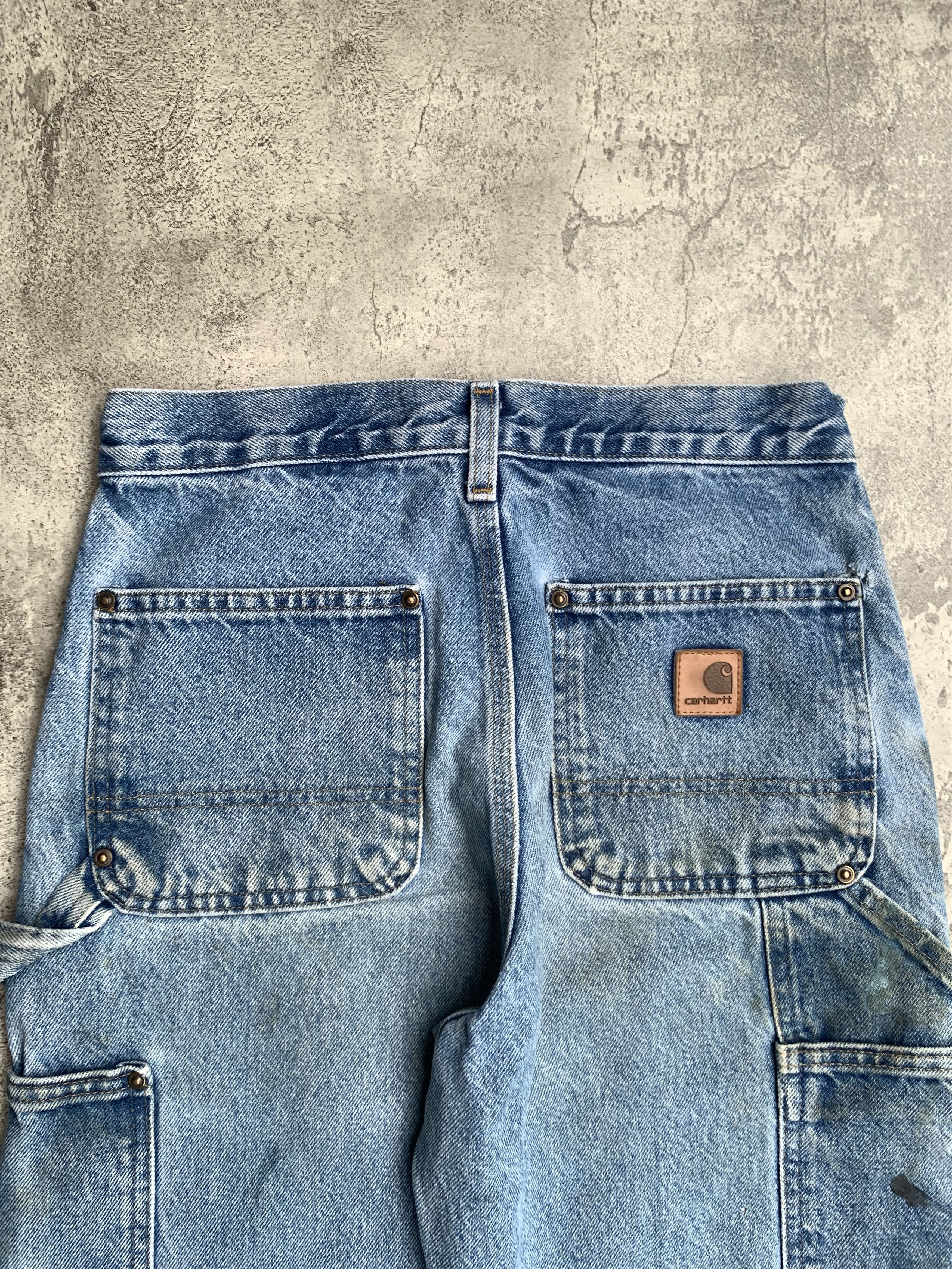 Carhartt Carhartt Double Knee B73 DST Size US 28 / EU 44 - 7 Thumbnail