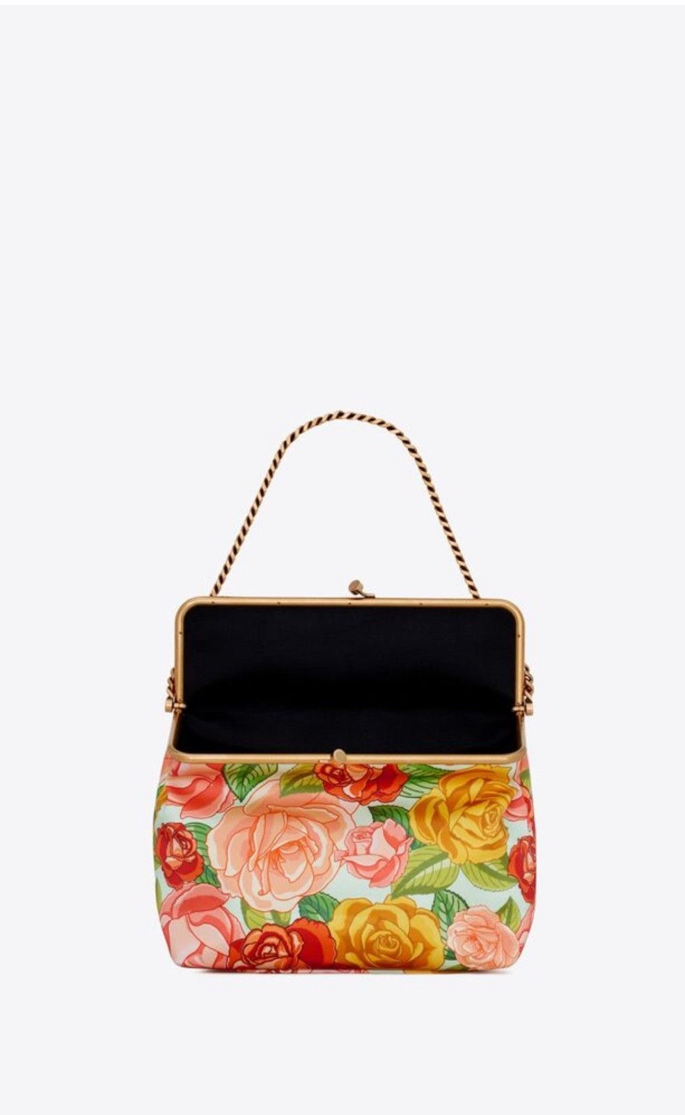 Yves Saint Laurent o1b1hav110824 Size: OS/ Fanny Clasp Bag in Multicolor Size ONE SIZE - 4 Thumbnail