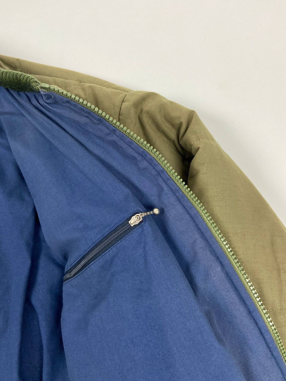Lacoste Vintage Chemise Lacoste Bomber Jacket Puffer Rare Size US L / EU 52-54 / 3 - 10 Thumbnail