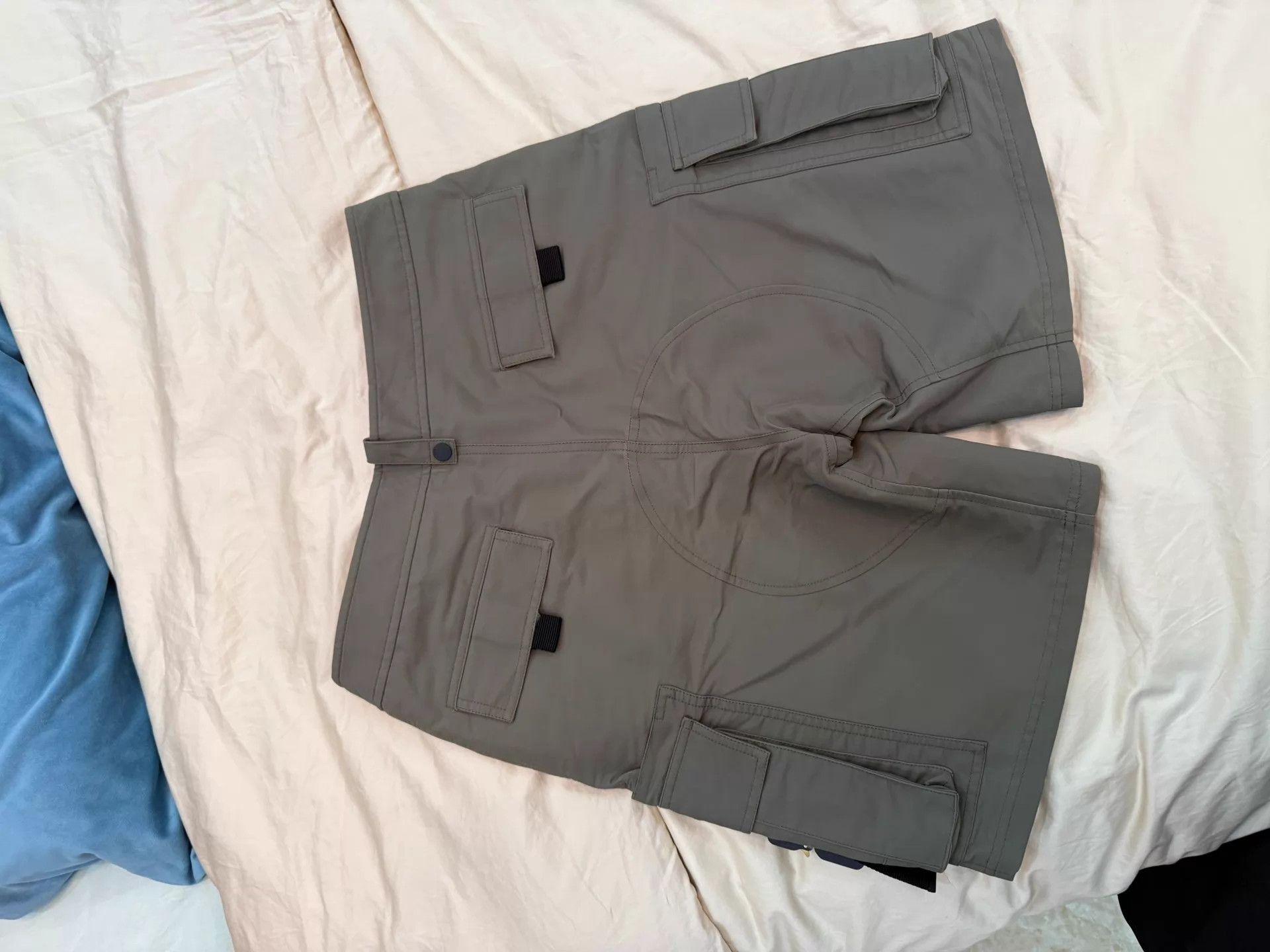 Dior Dior Collab Double Lock Buckle Shorts 46 (Fits 48) Size US 30 / EU 46 - 2 Thumbnail