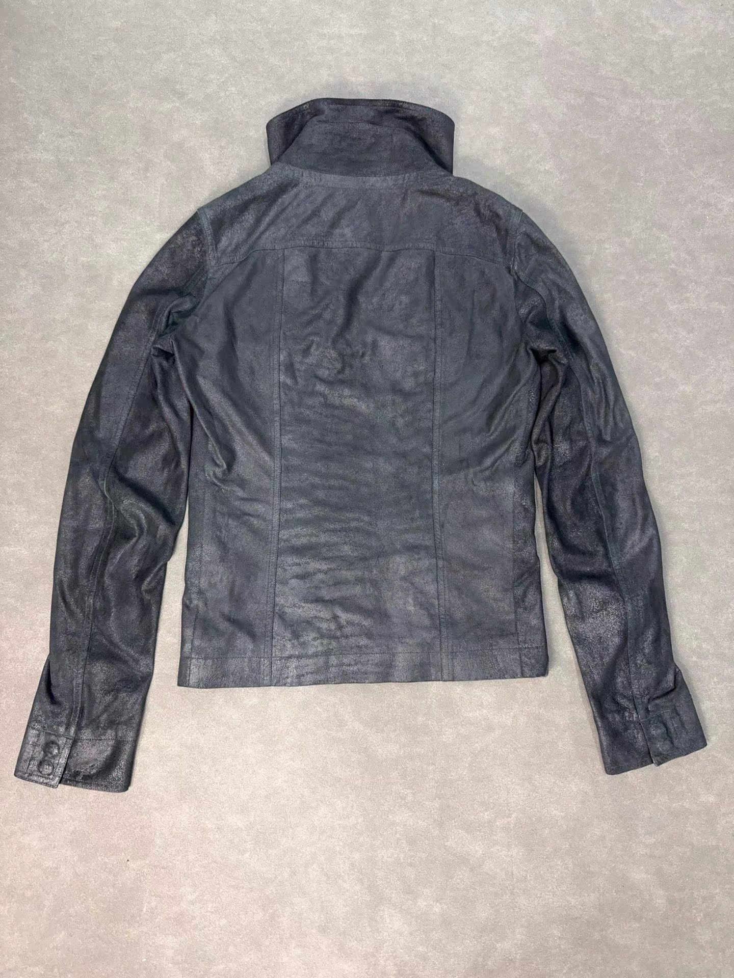 Rick Owens Rick Owens 4-Way Zipper Suede Jacket K2 Size XS / US 0-2 / IT 36-38 - 2 Thumbnail