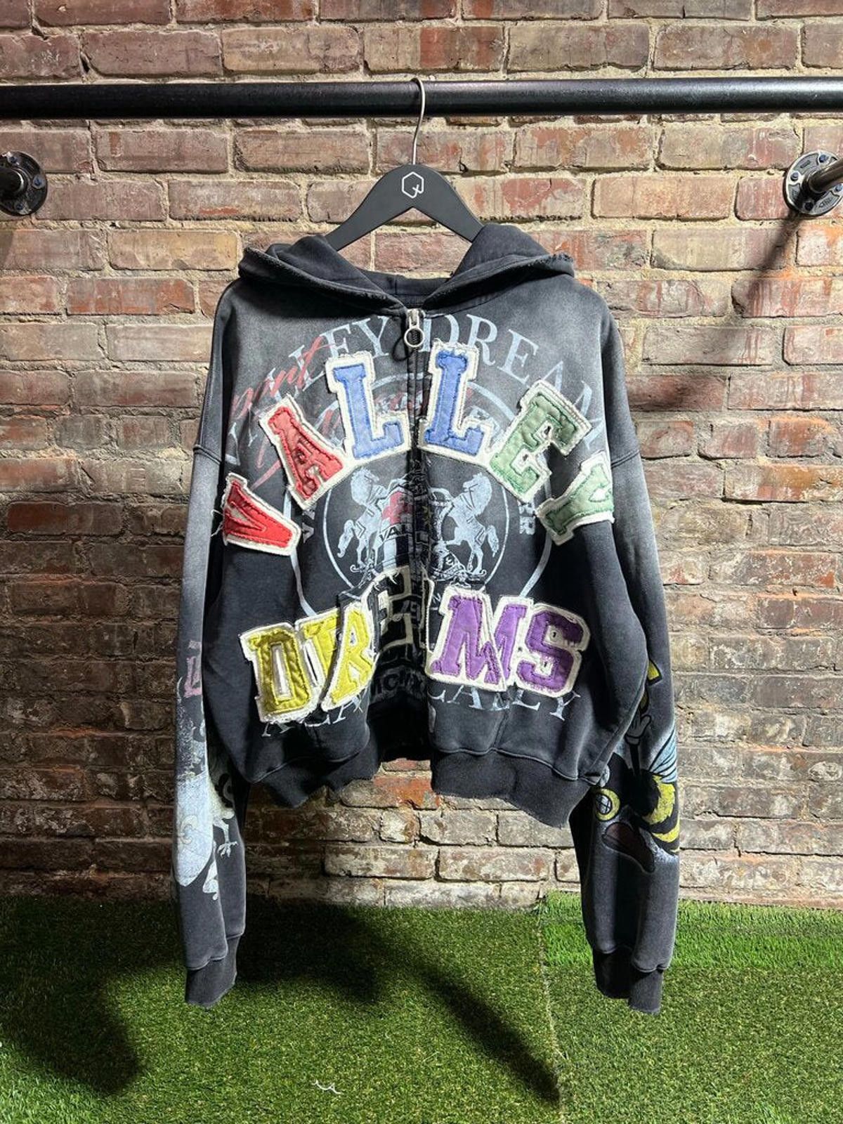 Vale Vale Forever Blasted Zip-Up Hoodie Sz. XL Size US XL / EU 56 / 4 - 1 Thumbnail