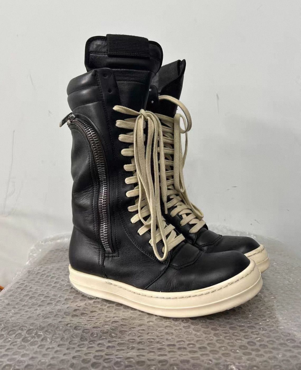 Rick Owens rick owens high. Size US 6 / IT 36 - 1 Thumbnail
