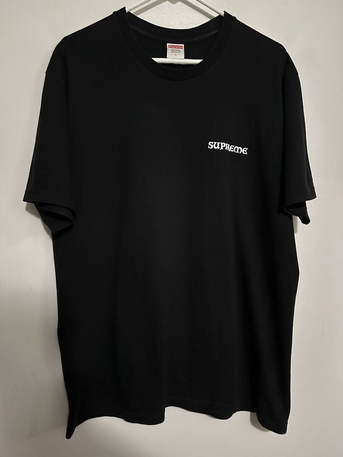 Supreme Supreme Worship Tee Size US L / EU 52-54 / 3 - 3 Thumbnail