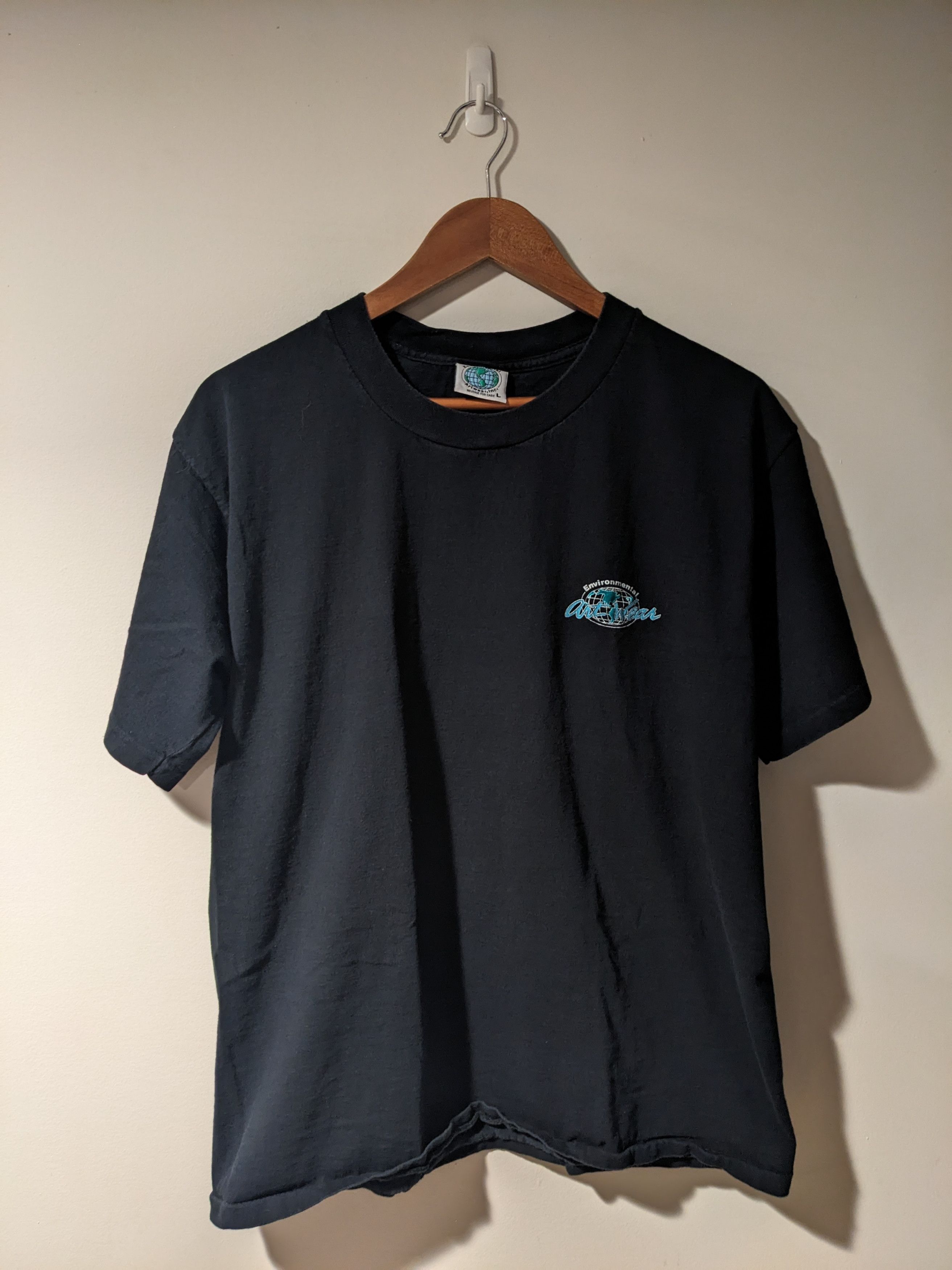 Vintage Vintage 90s North American Carnivores Animal T-Shirt Size US L / EU 52-54 / 3 - 3 Thumbnail