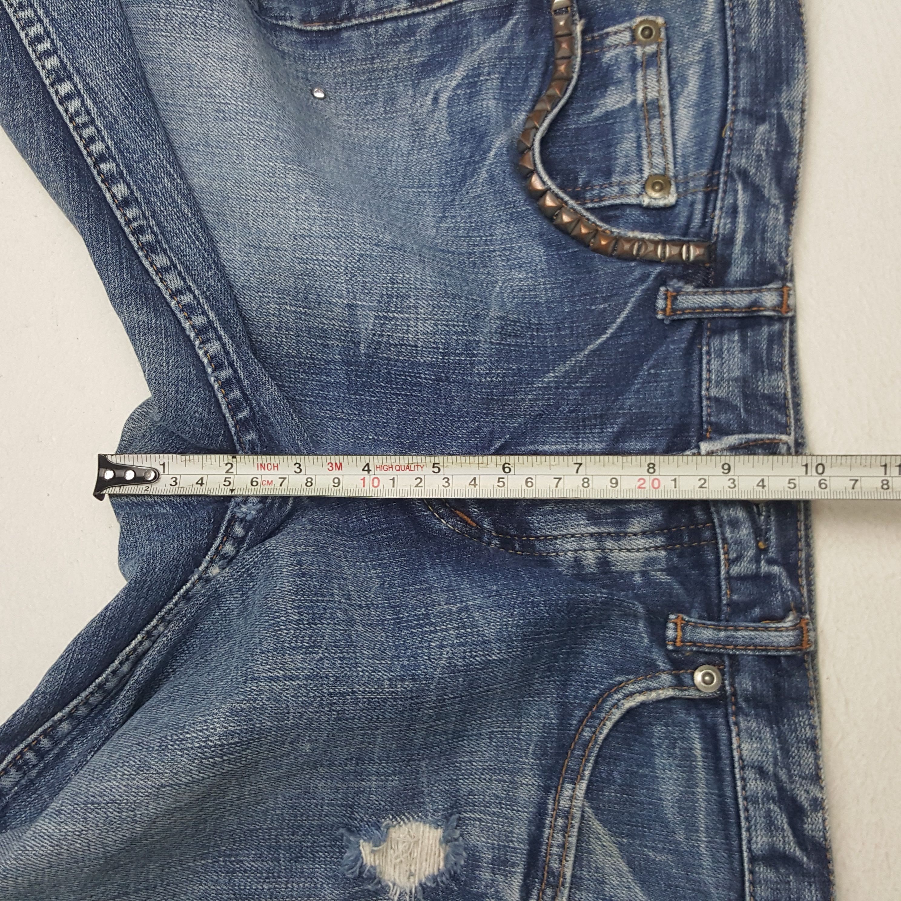 Hysteric Glamour Vintage Hysteric Glamour Japanese Brand Denim Jeans Size US 30 / EU 46 - 10 Thumbnail