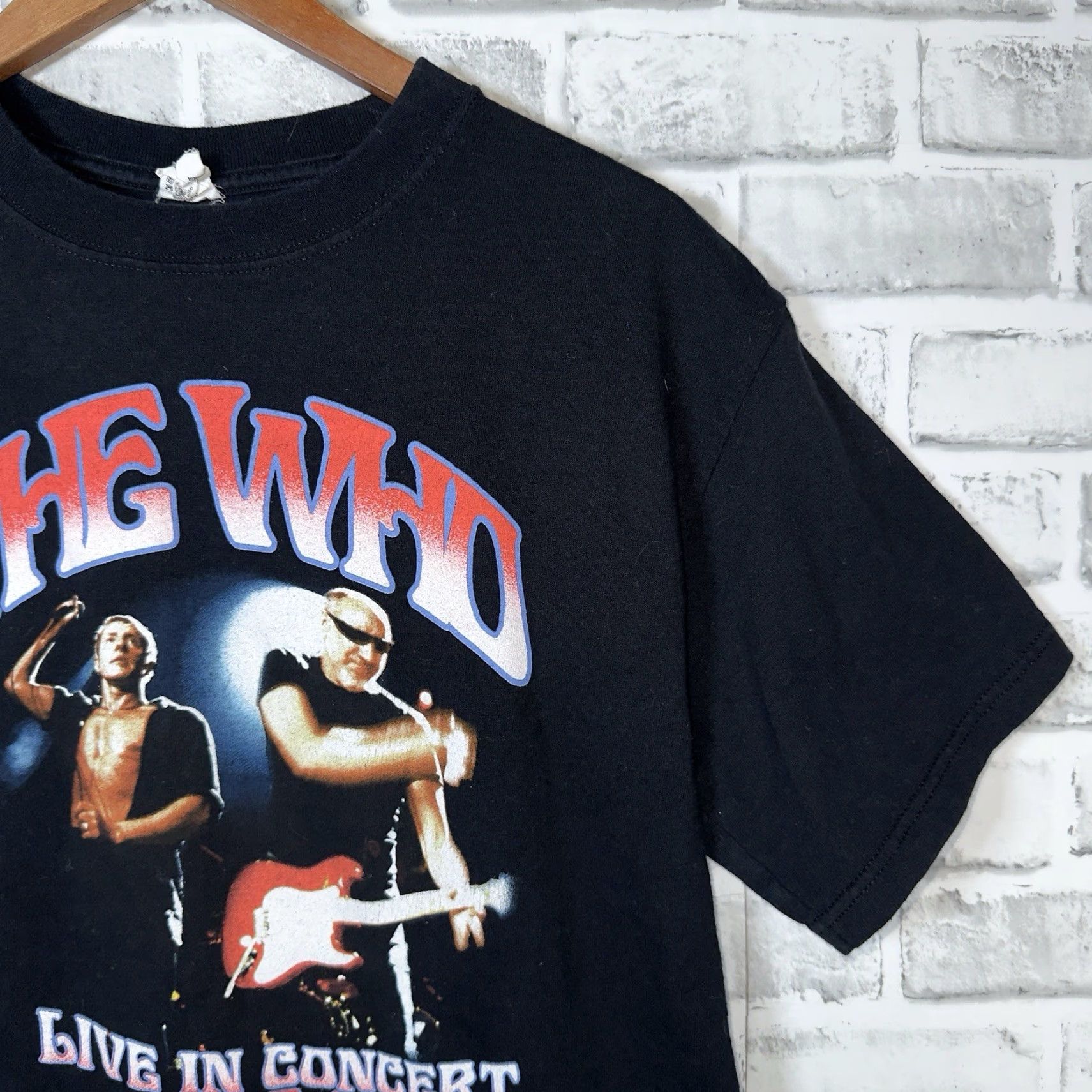 Anvil VINTAGE The Who Concert Graphic Tee Mens Size M Black T-Shirt 2006-2007 Merch Size US M / EU 48-50 / 2 - 2 Thumbnail