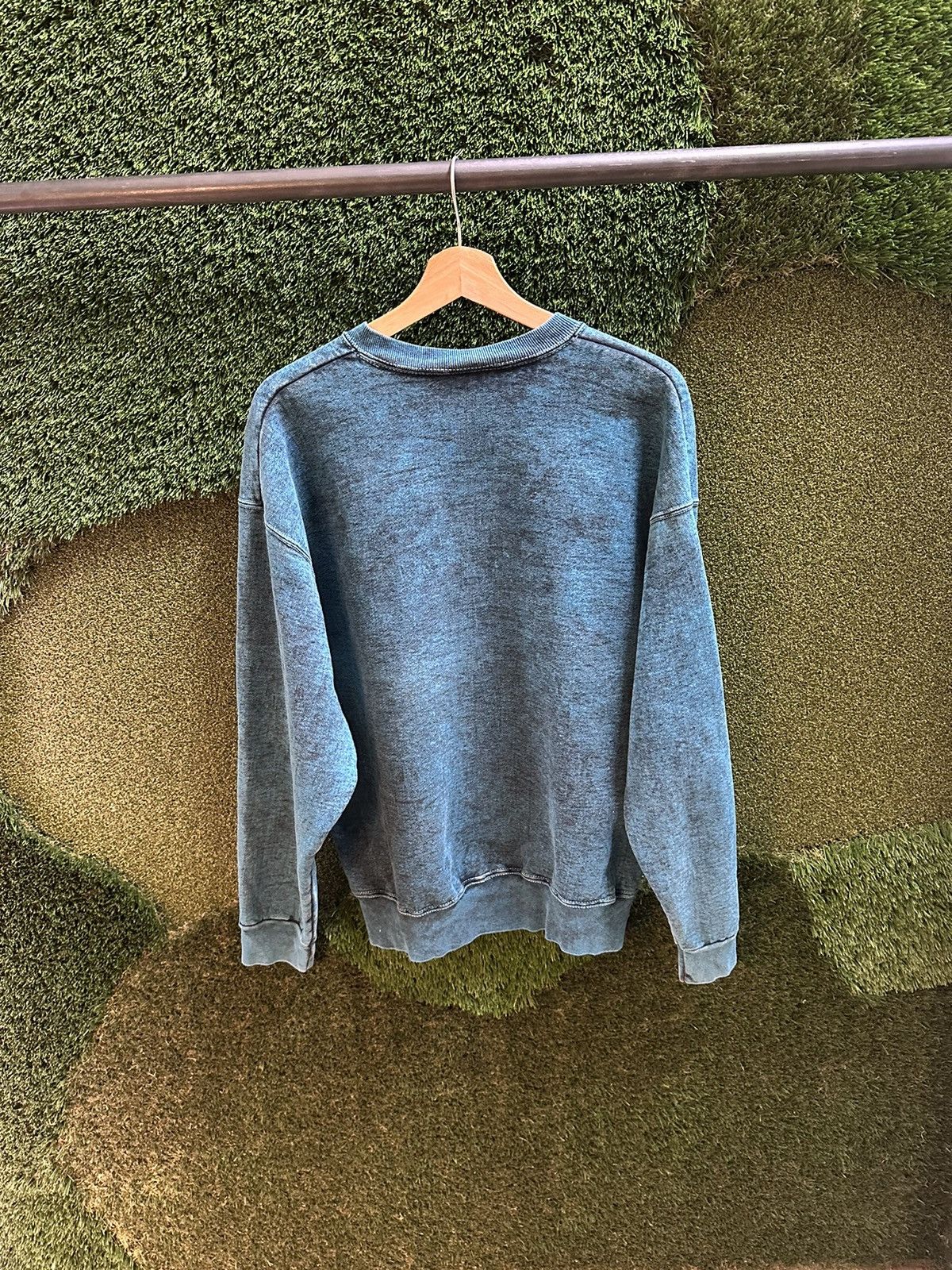 Vintage Vintage R U Decent Spellout Crewneck Medium Size US M / EU 48-50 / 2 - 2 Thumbnail