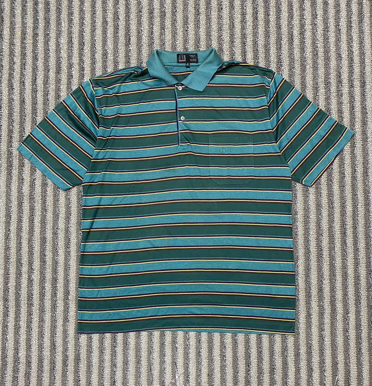 Alfred Dunhill Dunhill polo 👕 shirt Size US L / EU 52-54 / 3 - 2 Thumbnail