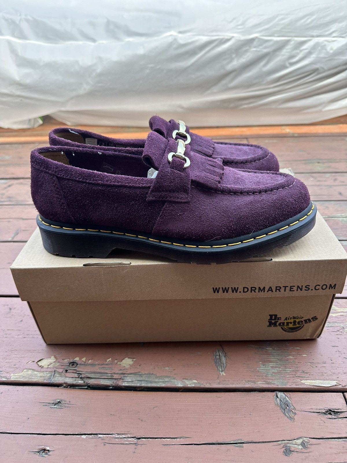 Dr. Marten Snaffle Loafer