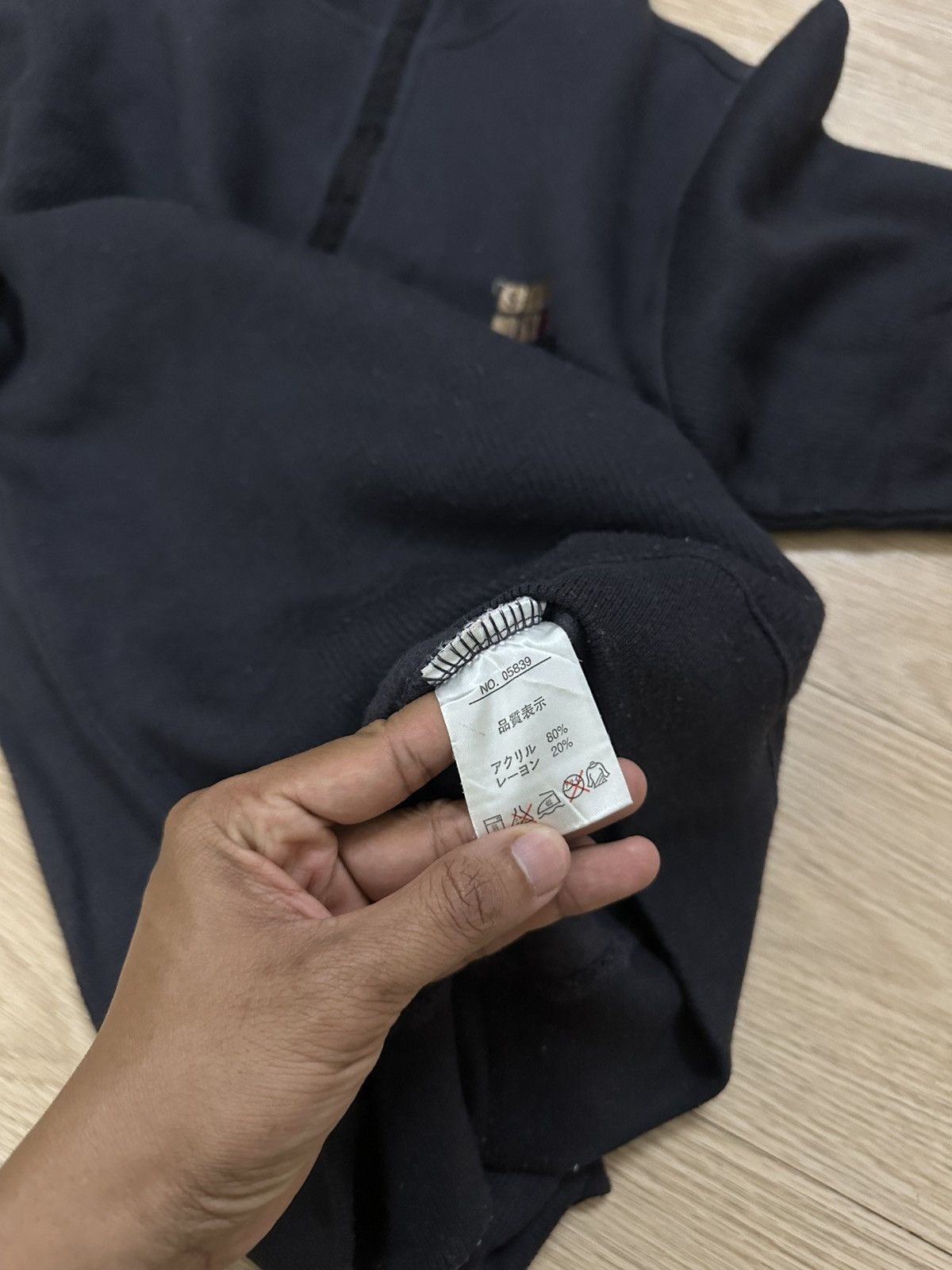 Y's × Y's for Men × Yohji Yamamoto Rare Yohji Yamamoto SACSNY Y’SACCS Half Zipper Knitwear Size US M / EU 48-50 / 2 - 7 Thumbnail