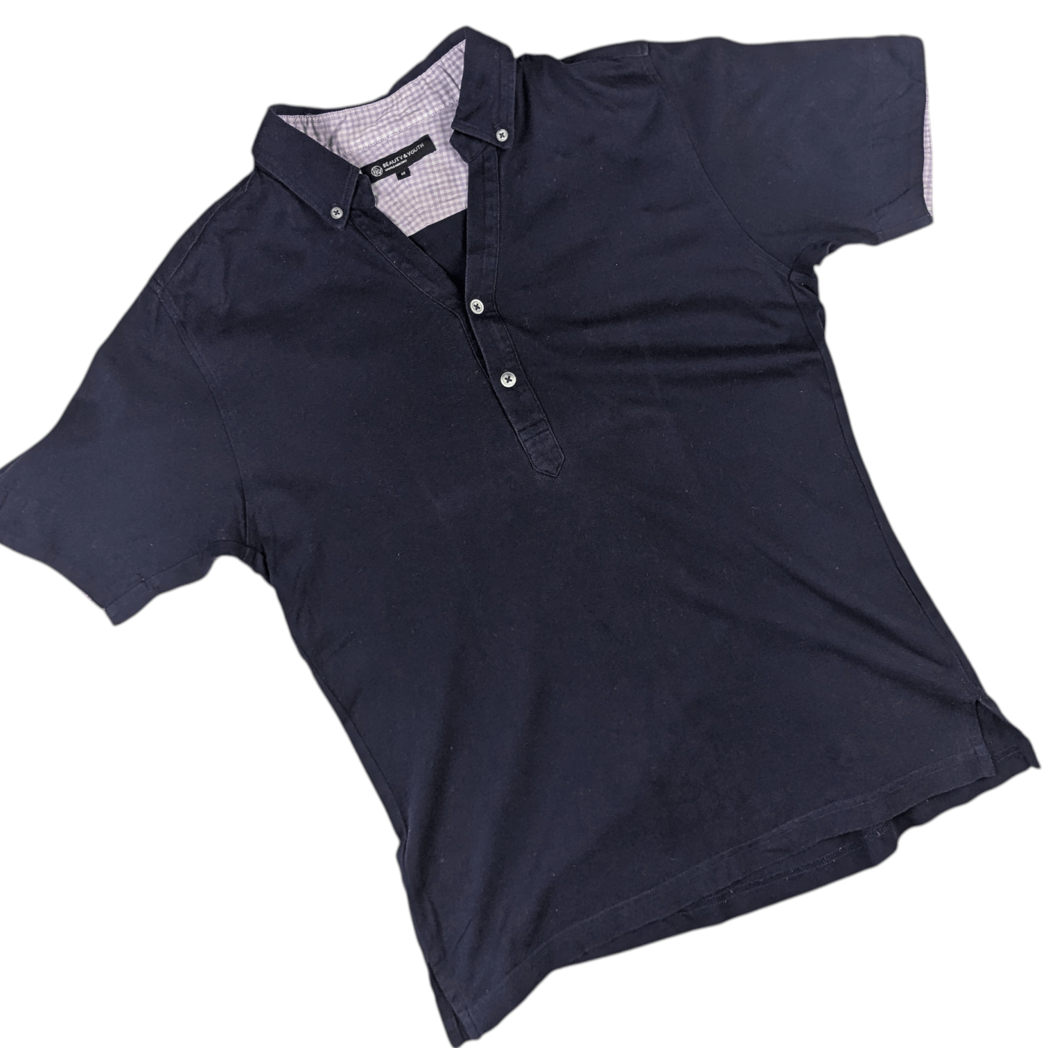 BEAUTY&YOUTH BEAUTY & YOUTH By UNITED ARROWS Polo Shirt Size US S / EU 44-46 / 1 - 3 Thumbnail