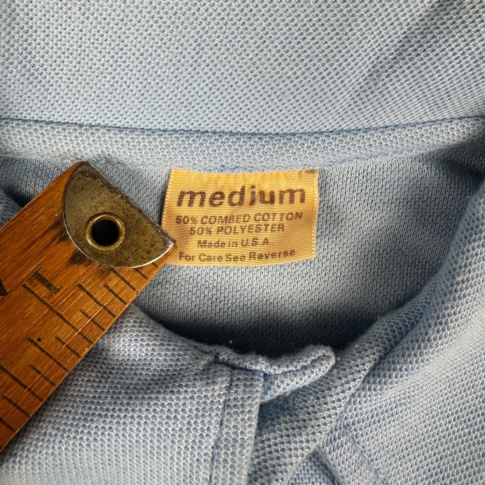 Other Vintage Chevy Club Polo Men’s M Light Blue Royal Hawaiian Size US M / EU 48-50 / 2 - 6 Thumbnail