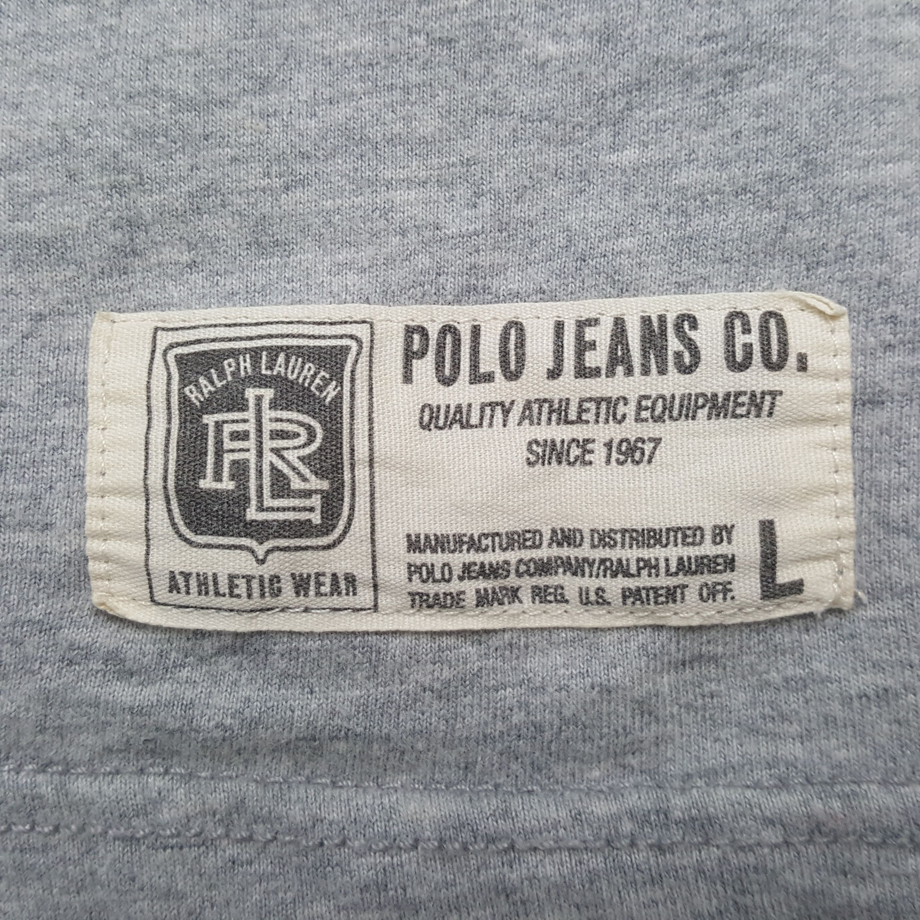 Polo Ralph Lauren Vintage Polo Ralph Lauren Fashion Brand T-shirt 31 Size US XL / EU 56 / 4 - 7 Thumbnail
