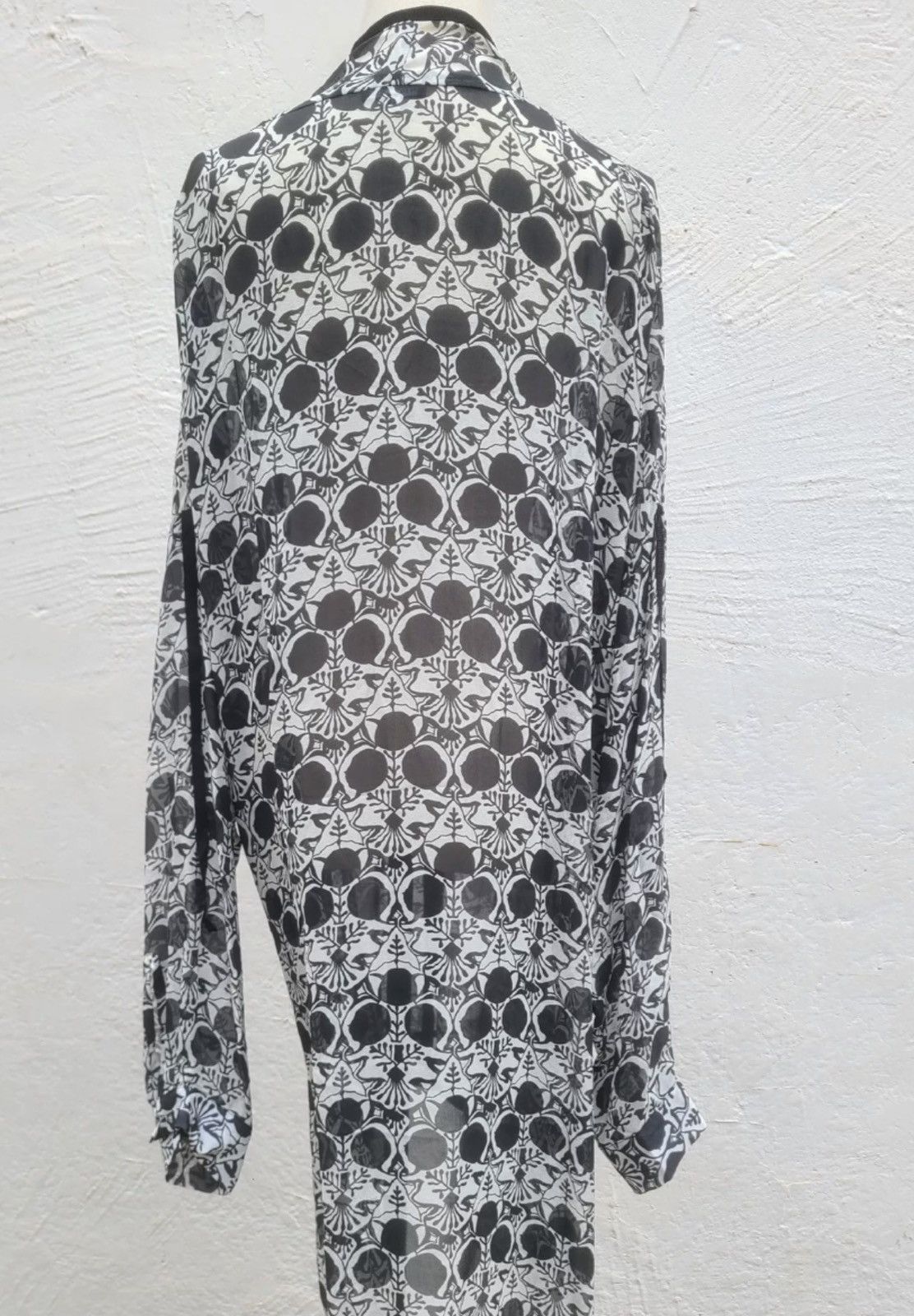 Ann Demeulemeester Ann demeulemeester show silk skirt Size XS / US 0-2 / IT 36-38 - 3 Thumbnail