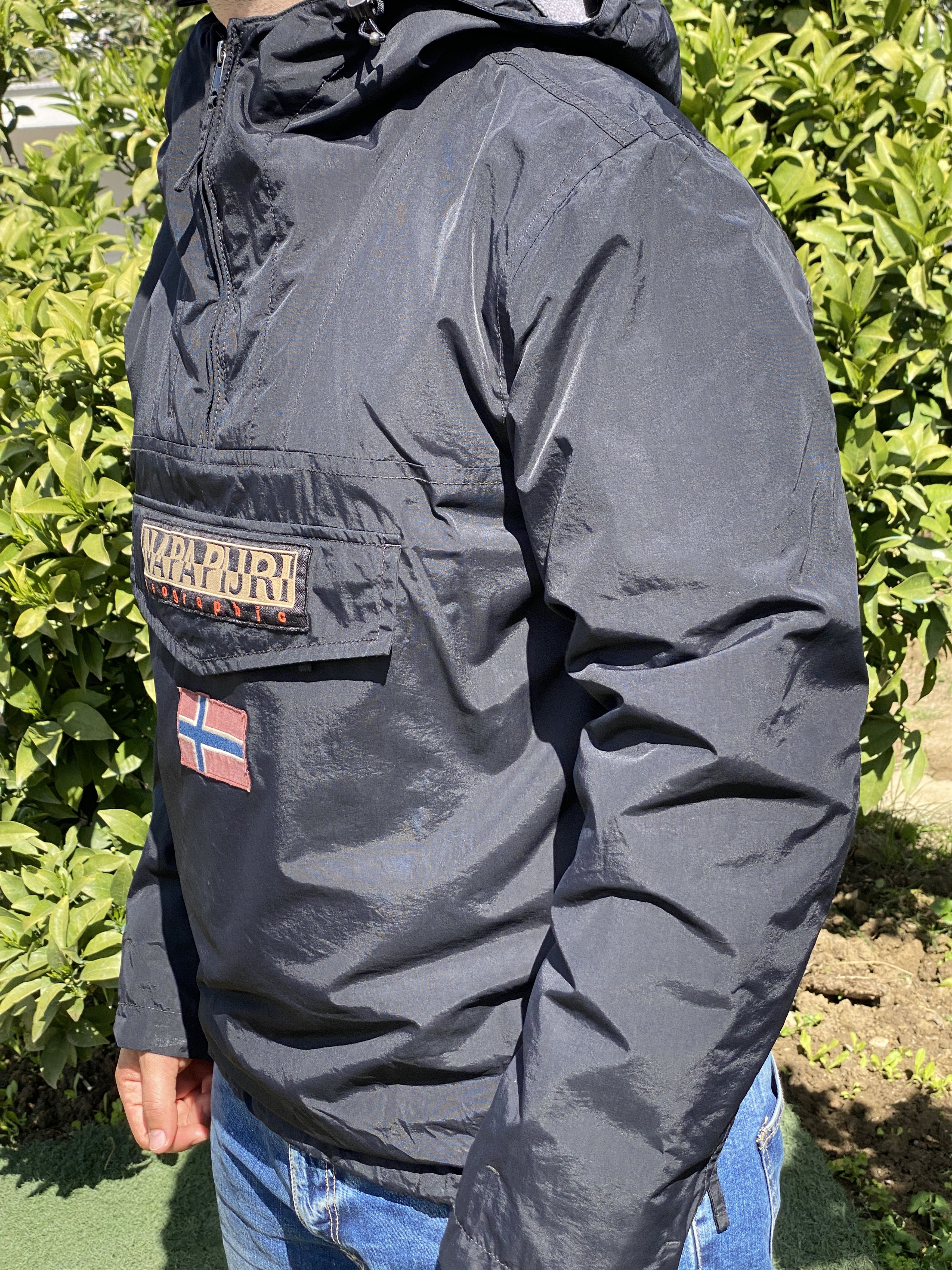 Napapijri Windbreaker Napapijri Skidoo Taped Seams Bomber Size L Size US L / EU 52-54 / 3 - 5 Thumbnail