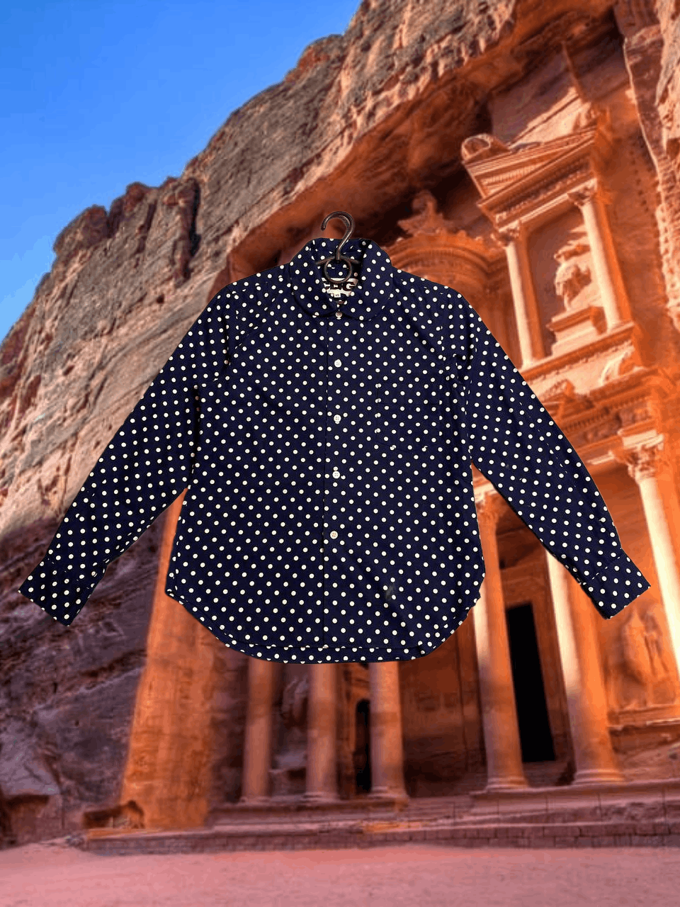 CDG by Comme des Garcons CDG by Comme des Garcons print shirt Vintage Y2K Size US XS / EU 42 / 0 - 1 Thumbnail