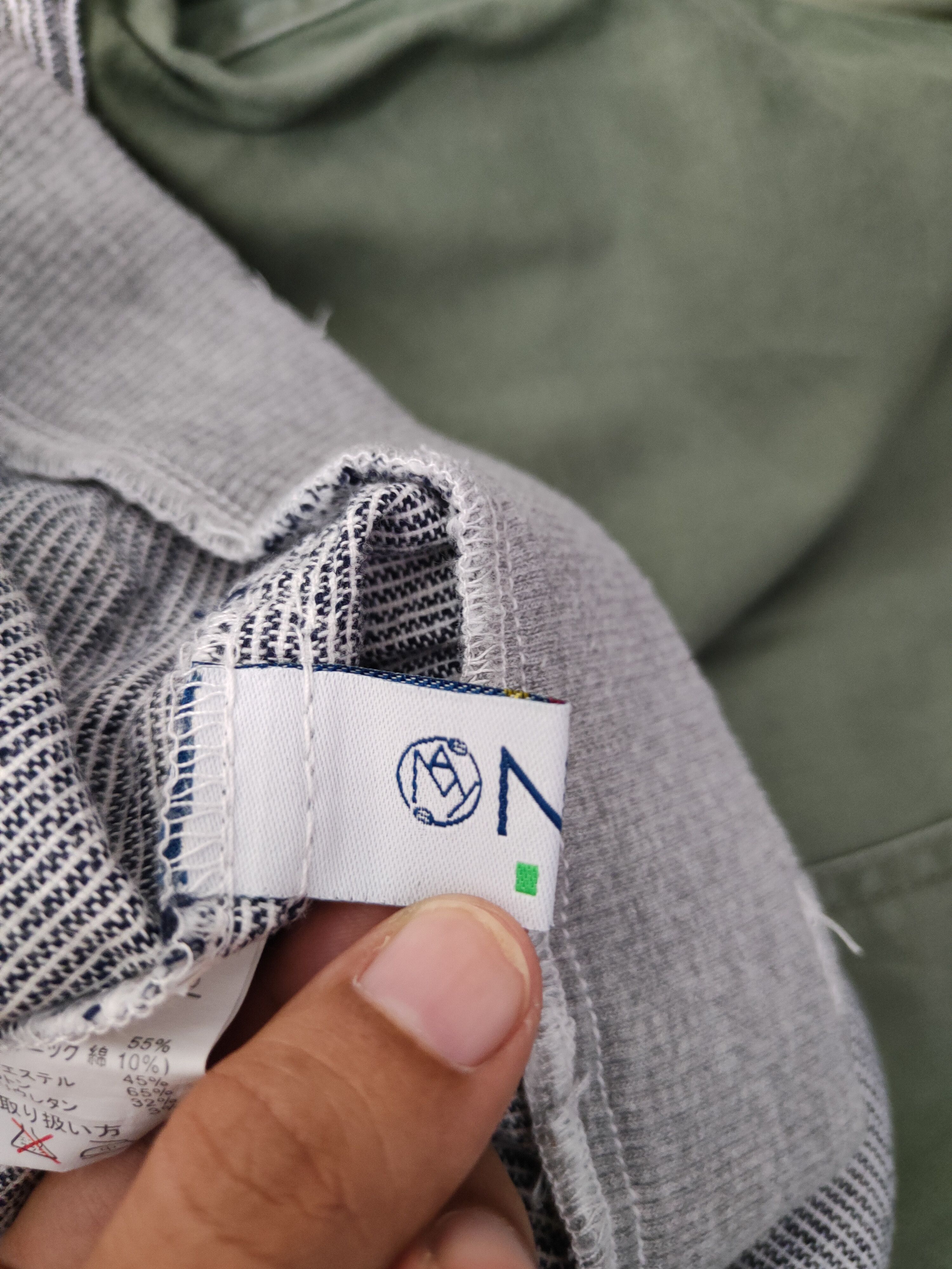 Other DL Navy Blue White Multipocket Tactical Cargo Pants #1302 Size US 28 / EU 44 - 15 Thumbnail
