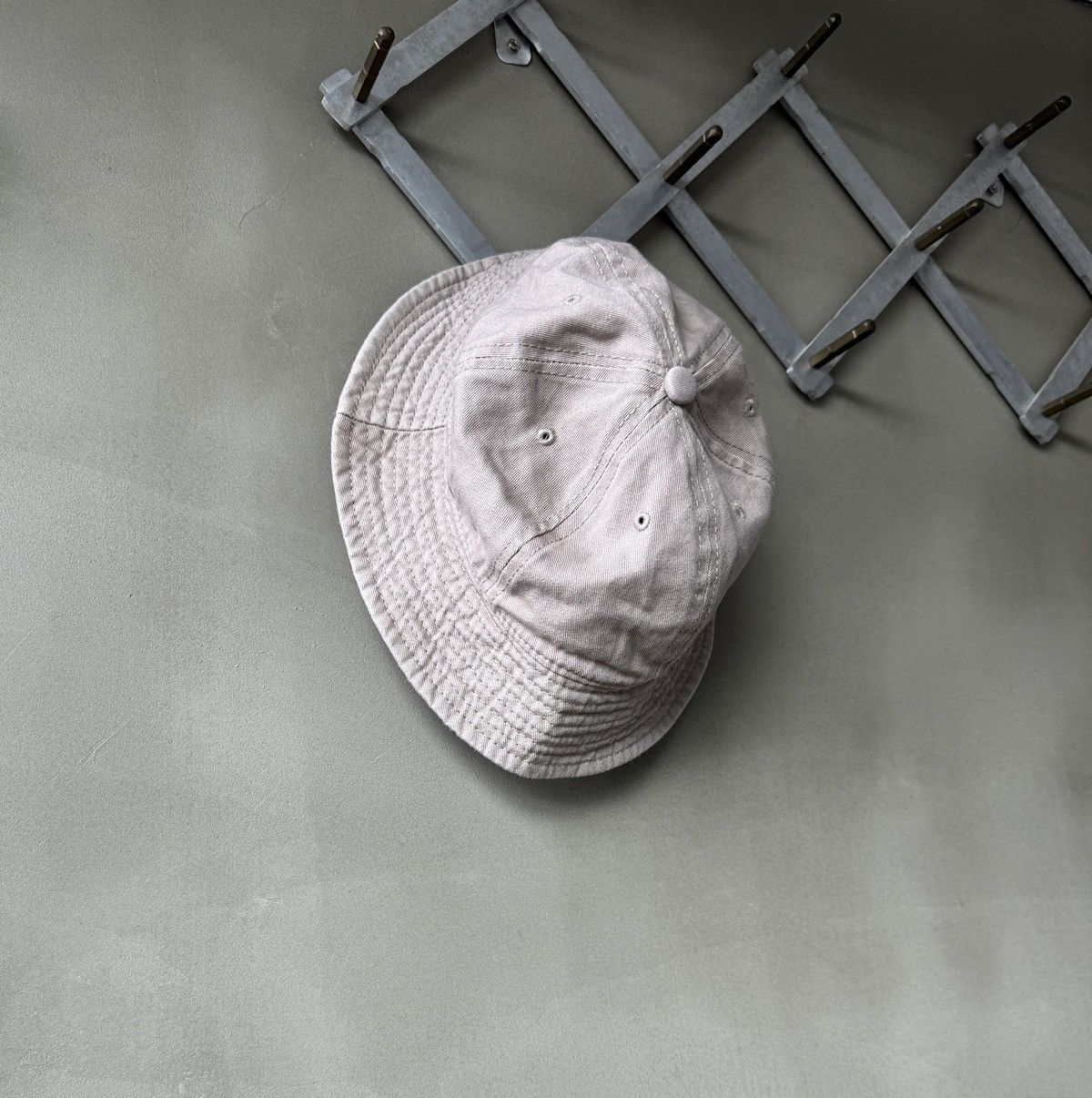 Japanese Brand Japan Fisherman Safari Khkai Cotton Hat Minimal Design Size ONE SIZE - 6 Thumbnail