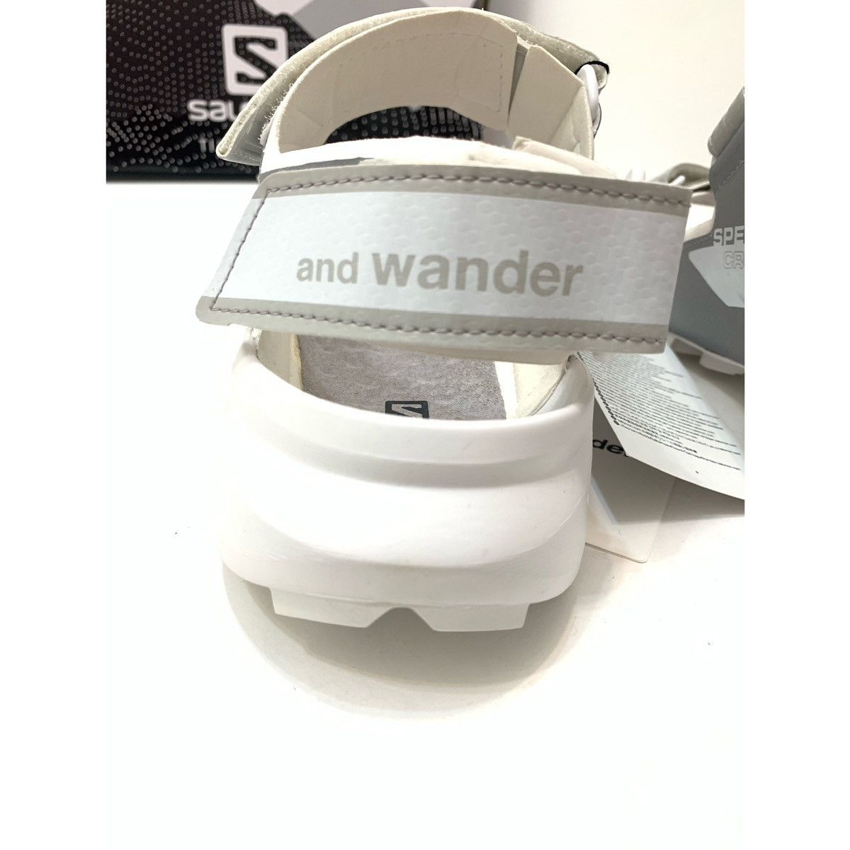 And Wander × Salomon SALOMON AND WANDER SPEEDCROSS LIMITED EDITION SANDALS Size US 10 / IT 40 - 7 Thumbnail