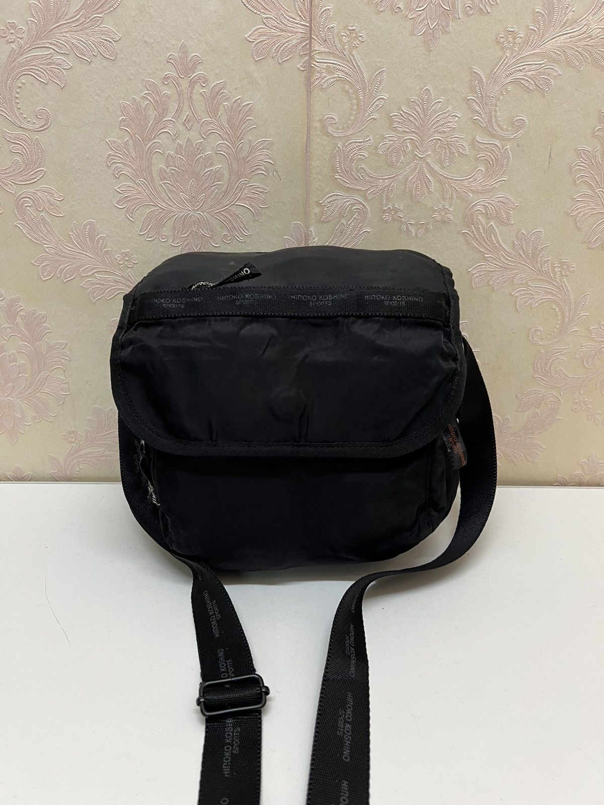 Hiroko Koshino Homme Hiroko Koshino Homme Tactical Sling Bag Size ONE SIZE - 2 Thumbnail