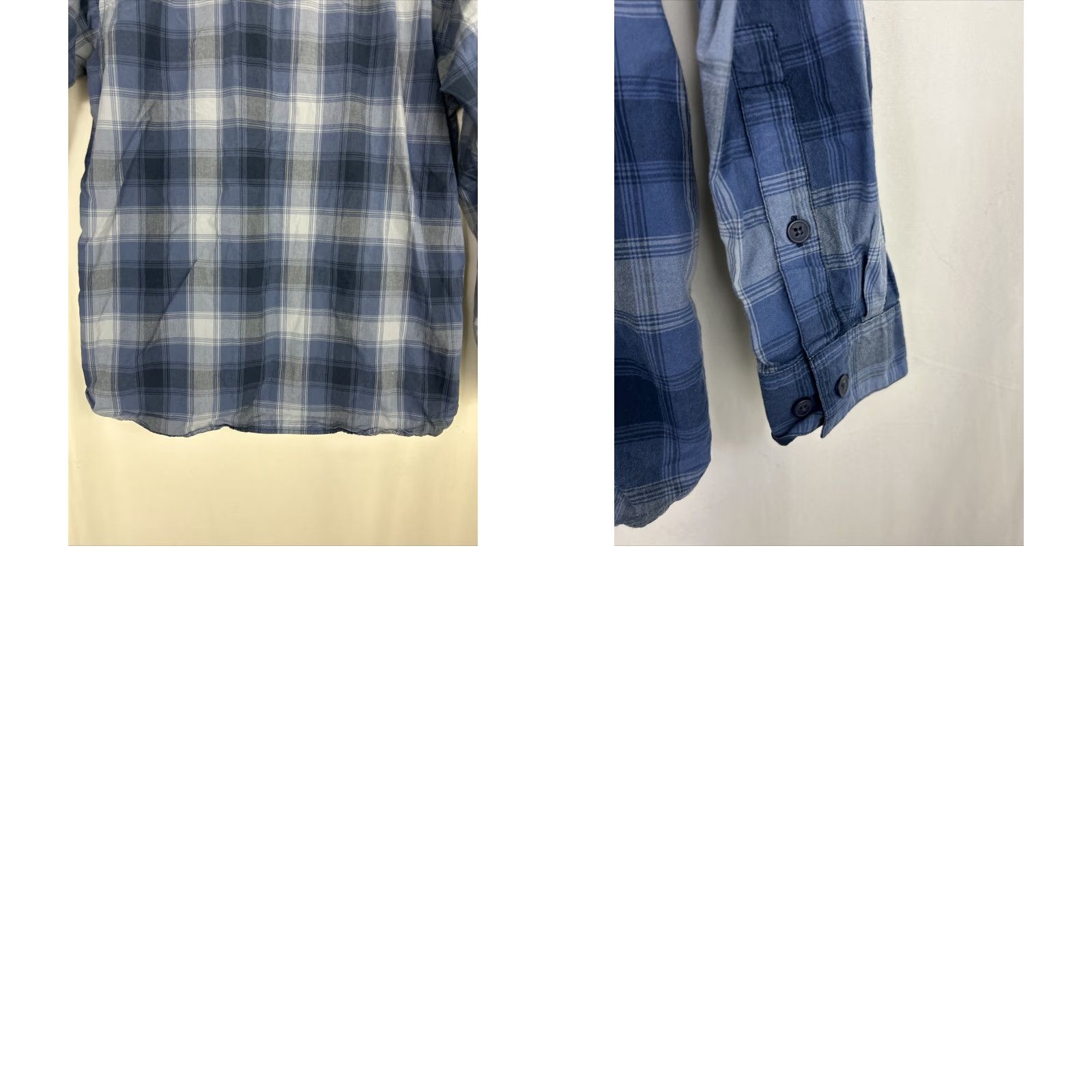 Vintage Columbia Mens XL Blue Plaid Button Up Shirt Long Sleeve Casual Cotton Size US XL / EU 56 / 4 - 10 Thumbnail