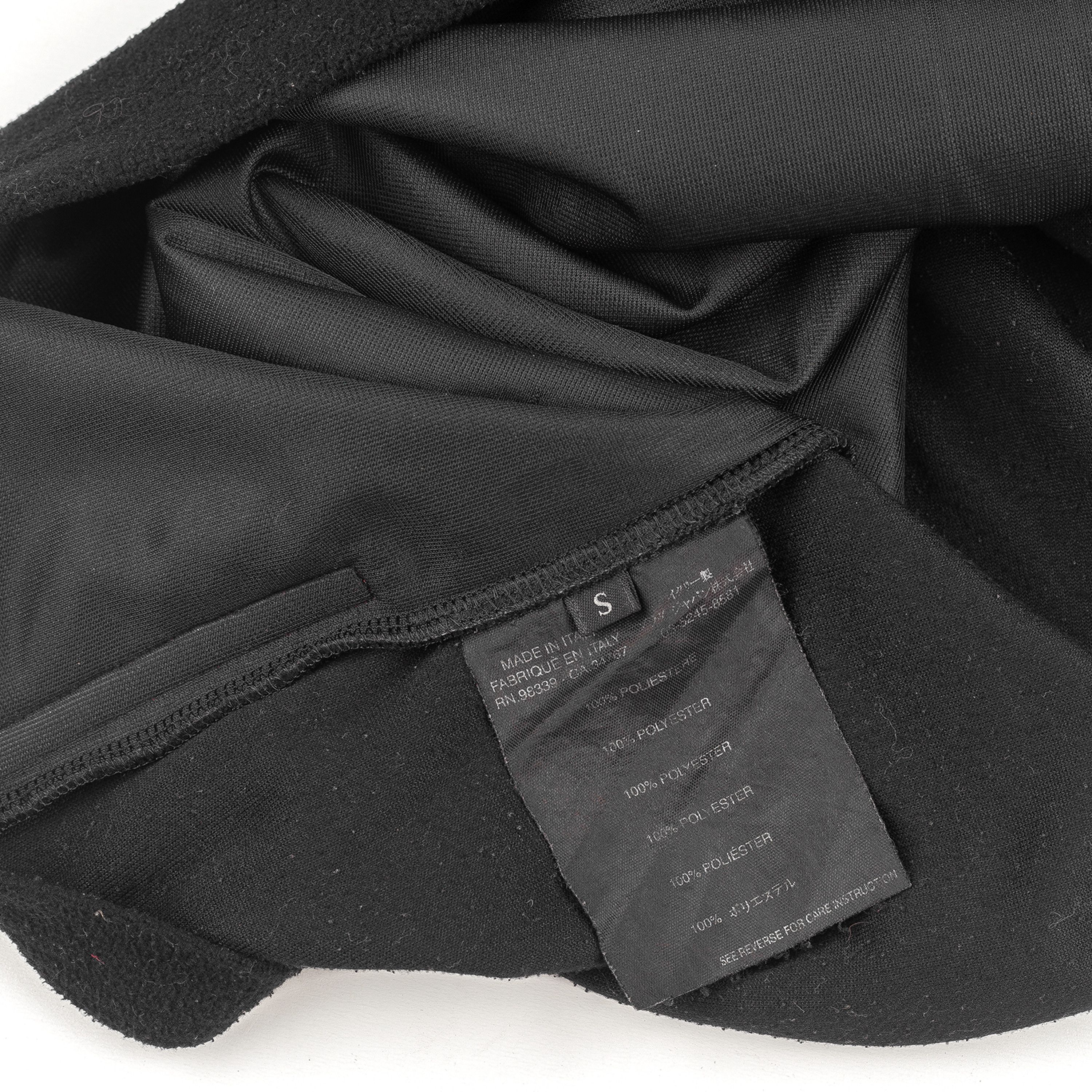 Prada Prada Black Fleece Top (S) Size S / US 4 / IT 40 - 7 Thumbnail