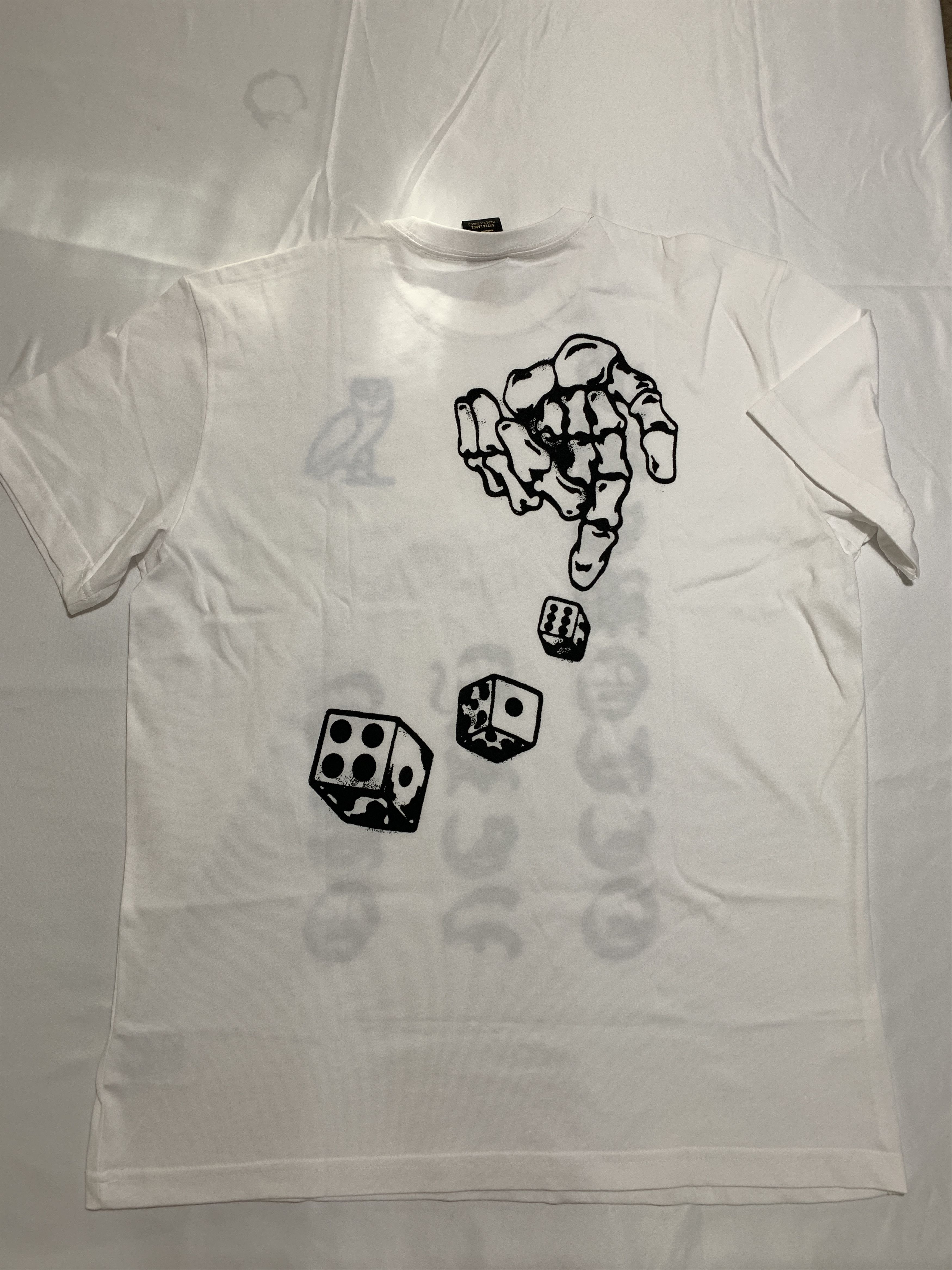 Drake OVO 416 Dice T-shirt Size US XL / EU 56 / 4 - 4 Thumbnail