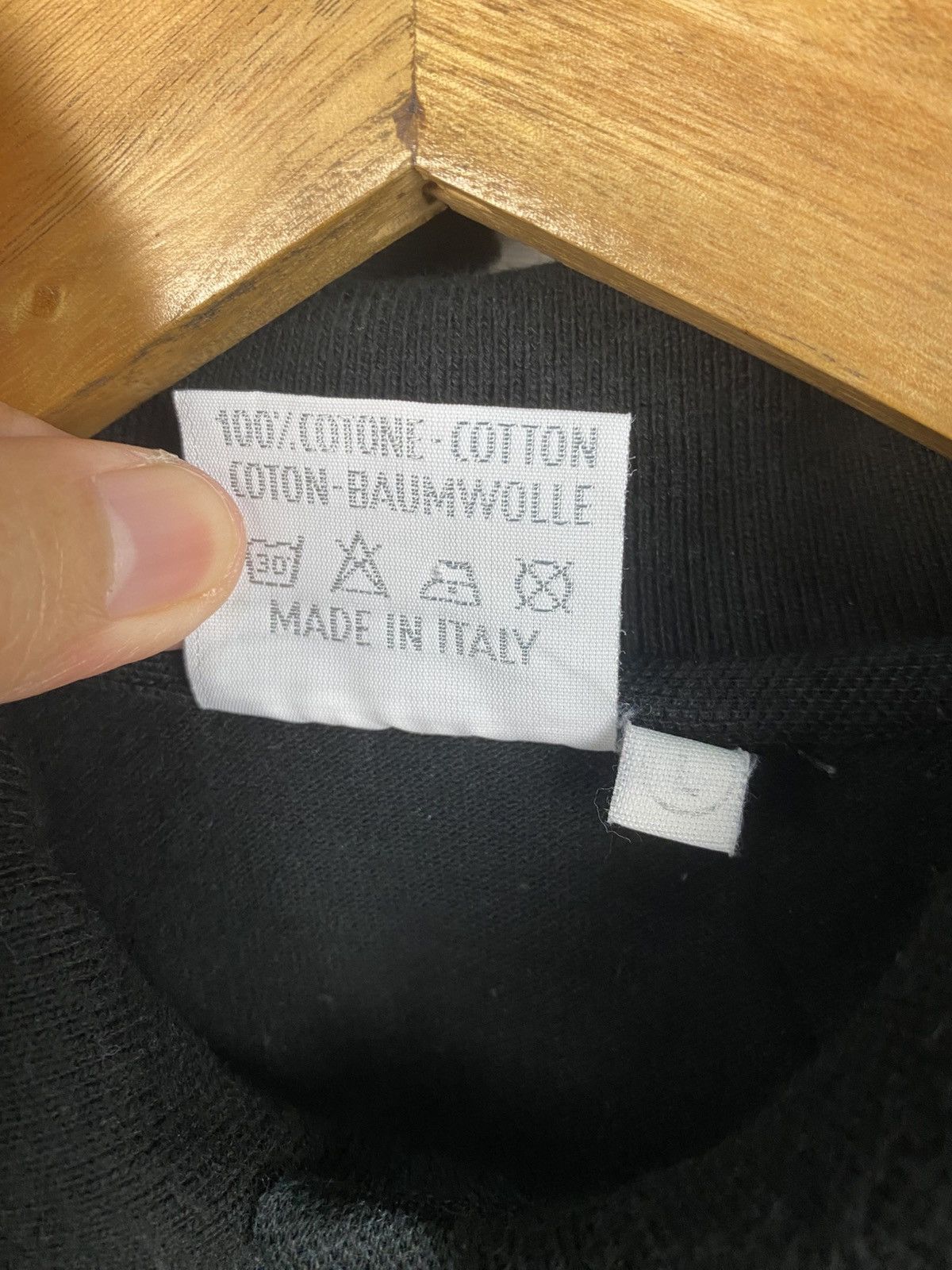 Trussardi VINTAGE Trussardi Made In Italy Grey Logo Polo Shirt Size US L / EU 52-54 / 3 - 6 Thumbnail