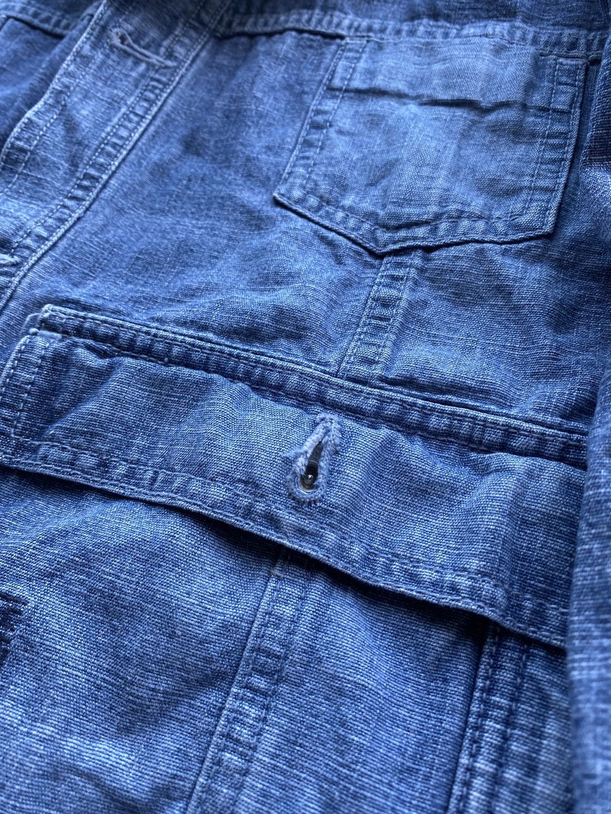 Quiksilver 🔥90s Quiksilver Vntg Rare Surf Archive Denim Jacket y2k Size M / US 6-8 / IT 42-44 - 8 Thumbnail