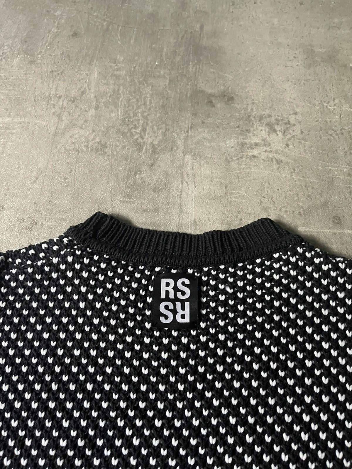 Raf Simons Raf Simons S/S 2016 sweater cotton polypropylene blend Size US L / EU 52-54 / 3 - 2 Thumbnail