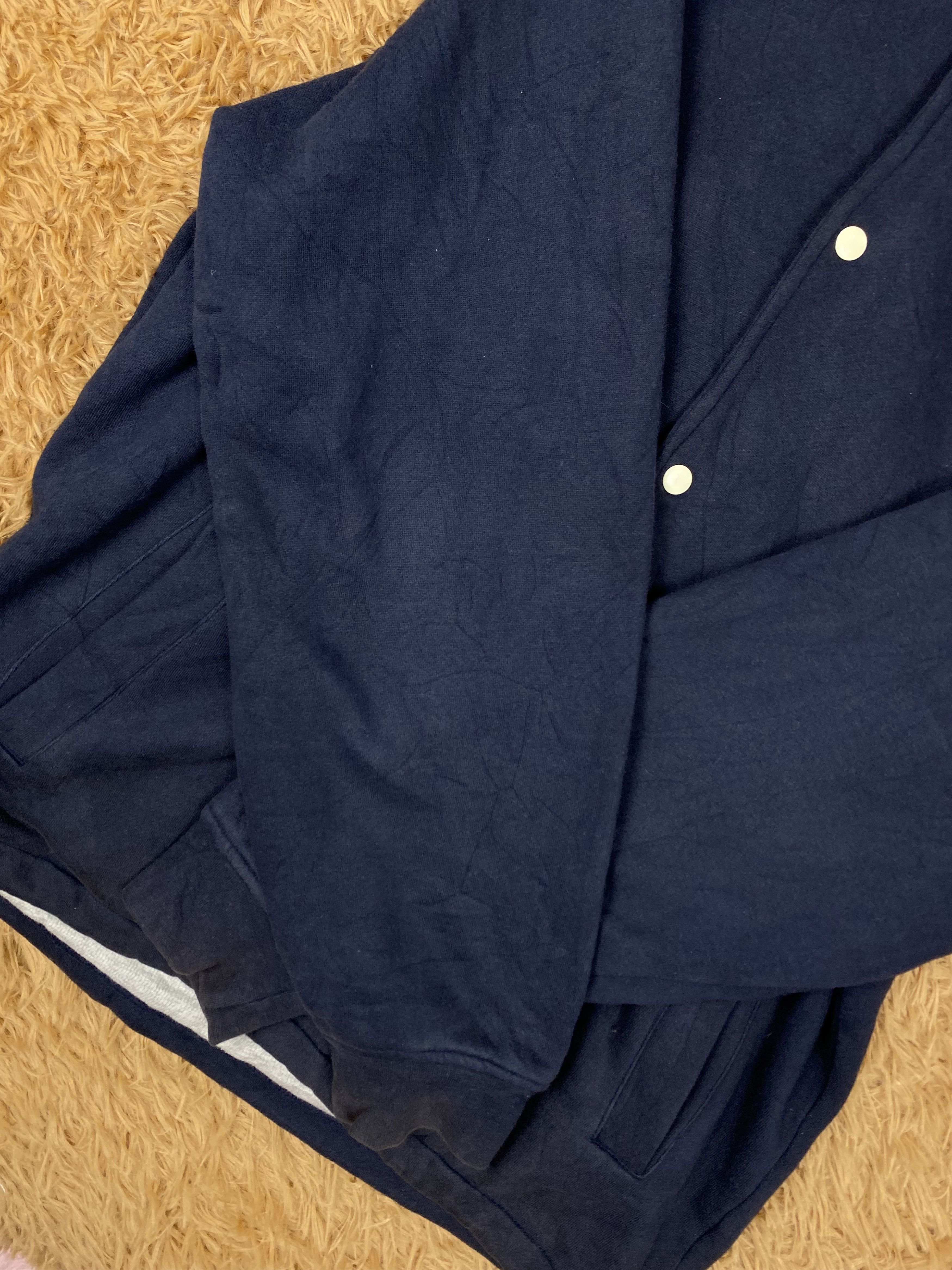 Stussy Vintage Stussy Button Up Sweatshirts PS0359 Size US M / EU 48-50 / 2 - 5 Thumbnail