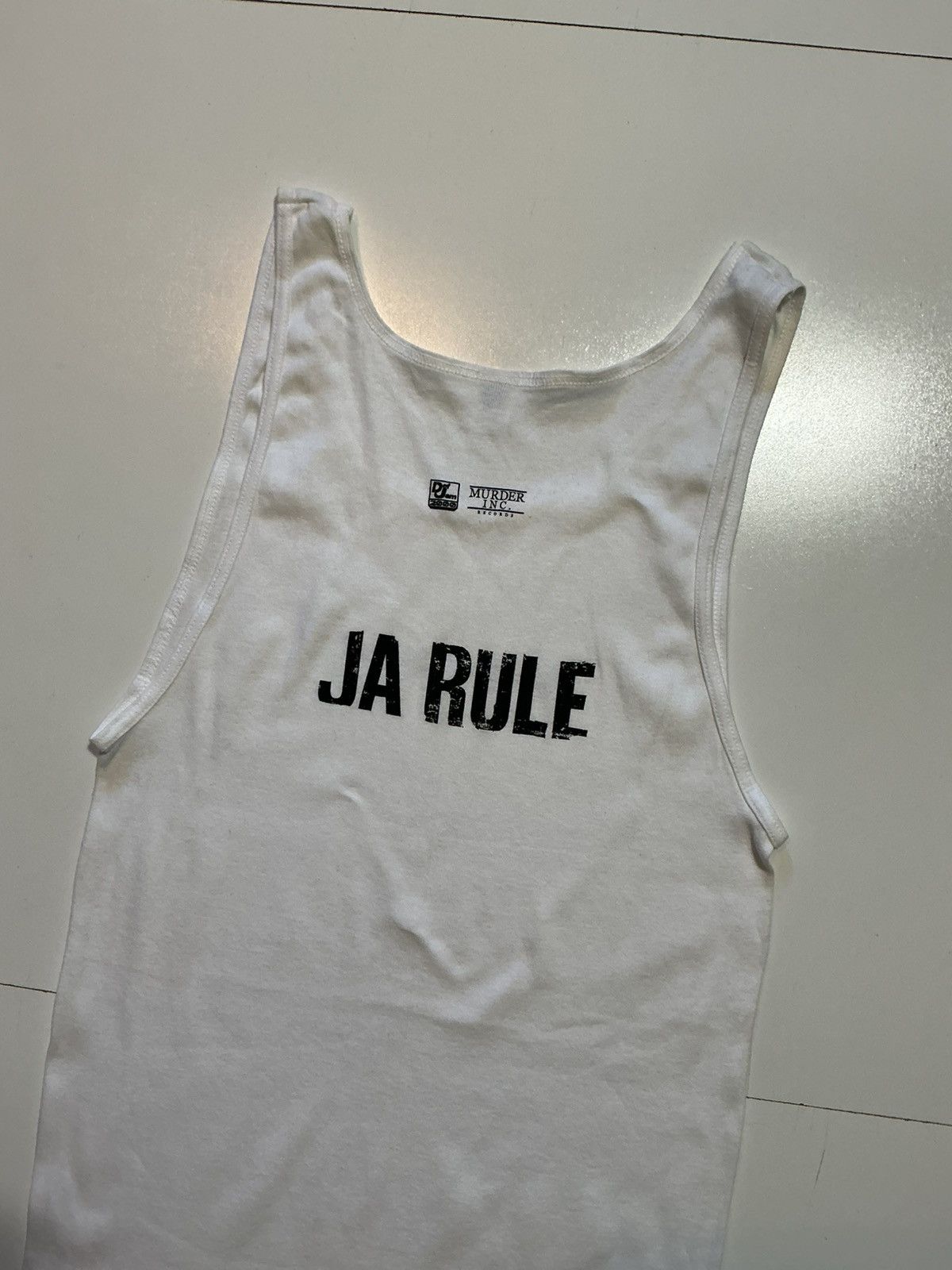 Vintage 1999 Ja Rule Venni Vetti Vecci Murder Inc. Def Jam Shirt Size US XL / EU 56 / 4 - 5 Thumbnail