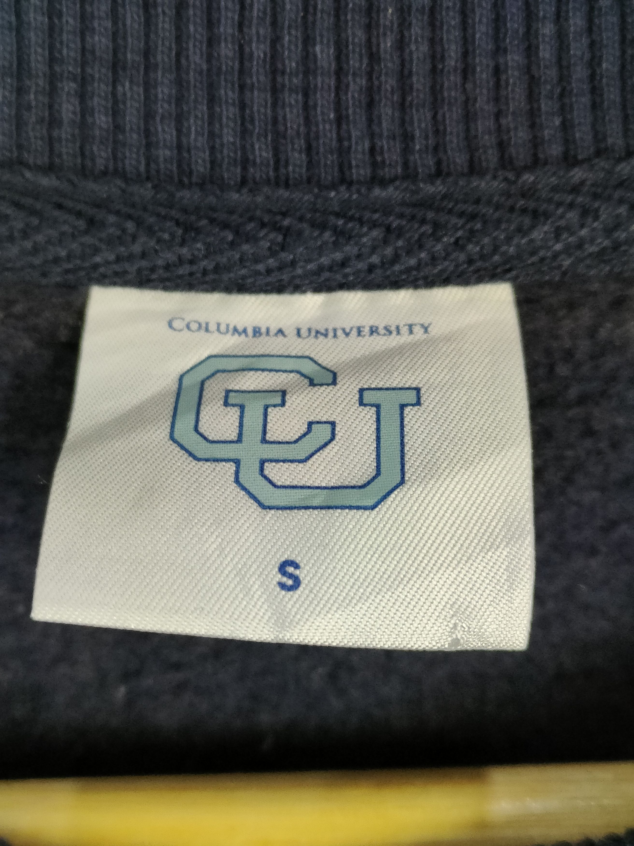 Other Columbia University Reverse Weave Sweatshirt Size US S / EU 44-46 / 1 - 3 Thumbnail