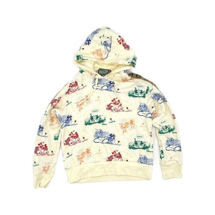 Gucci Gucci Gucci x Disney Mickey Mouse Printed Hoodie -2506 Size US XS / EU 42 / 0 - 2 Thumbnail