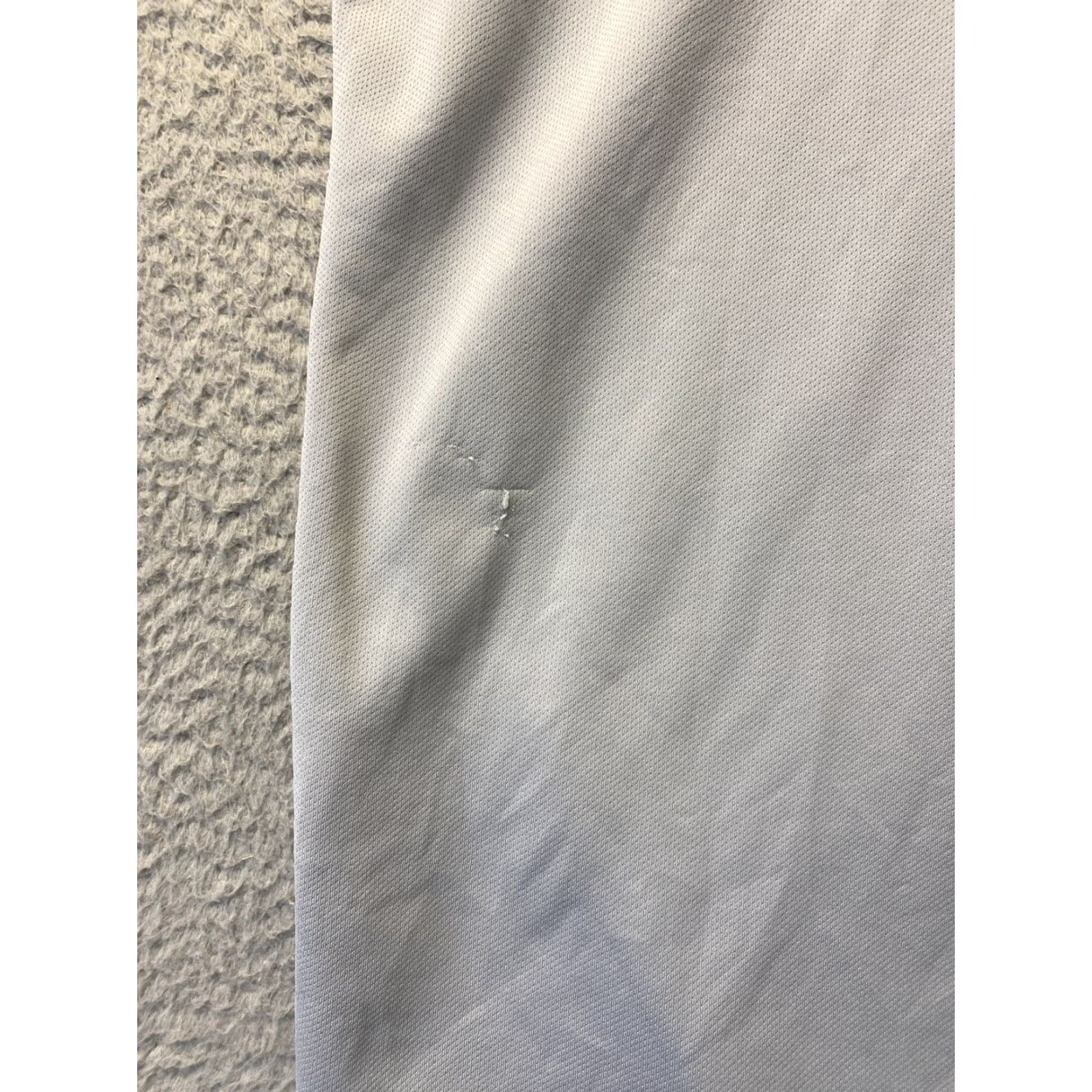 Nike Nike Golf Polo Shirt Gray Polyester Size XL Tour Performance Mens 106-35 Size US XL / EU 56 / 4 - 7 Thumbnail