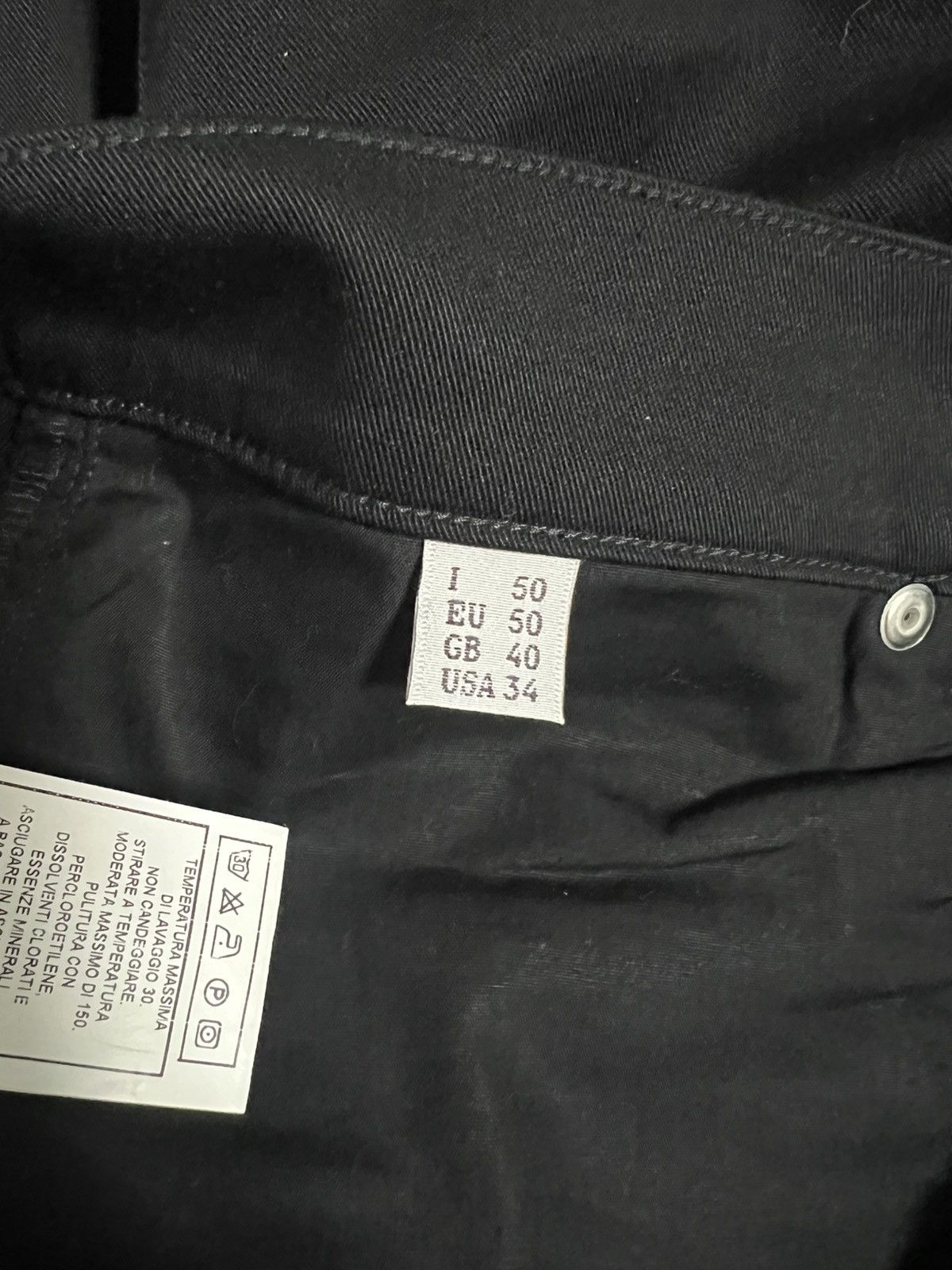 Moschino Moschino couture black jeans L Size 36" / US 14 / IT 50 - 5 Thumbnail