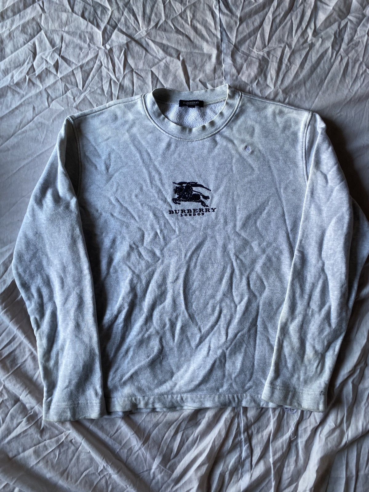 🌟prorsum logo🌟 vintage burberry long sleeve