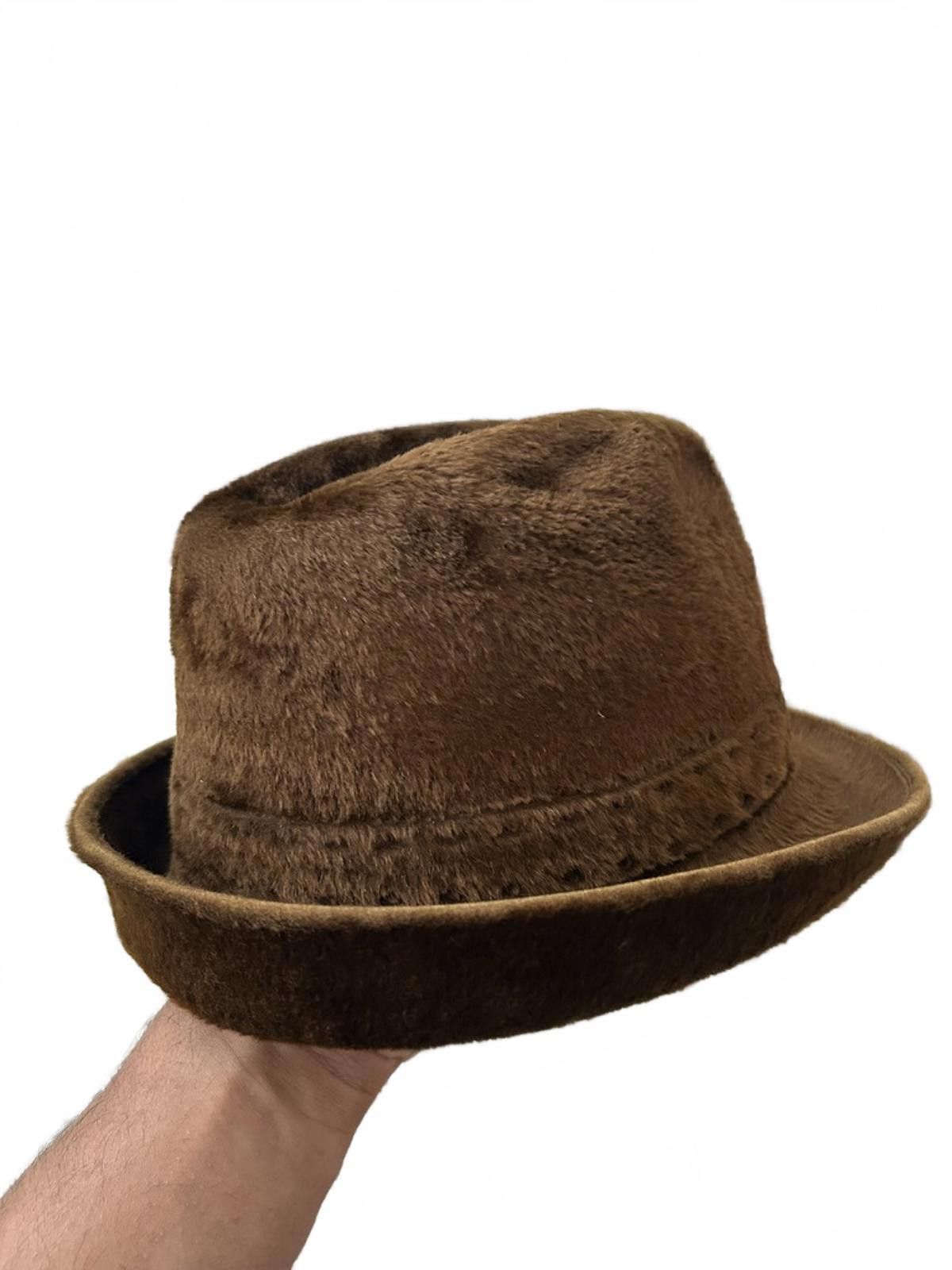 Unknown London Vintage Biltmore Pure Canadian Beaver Fedora Size ONE SIZE - 3 Thumbnail